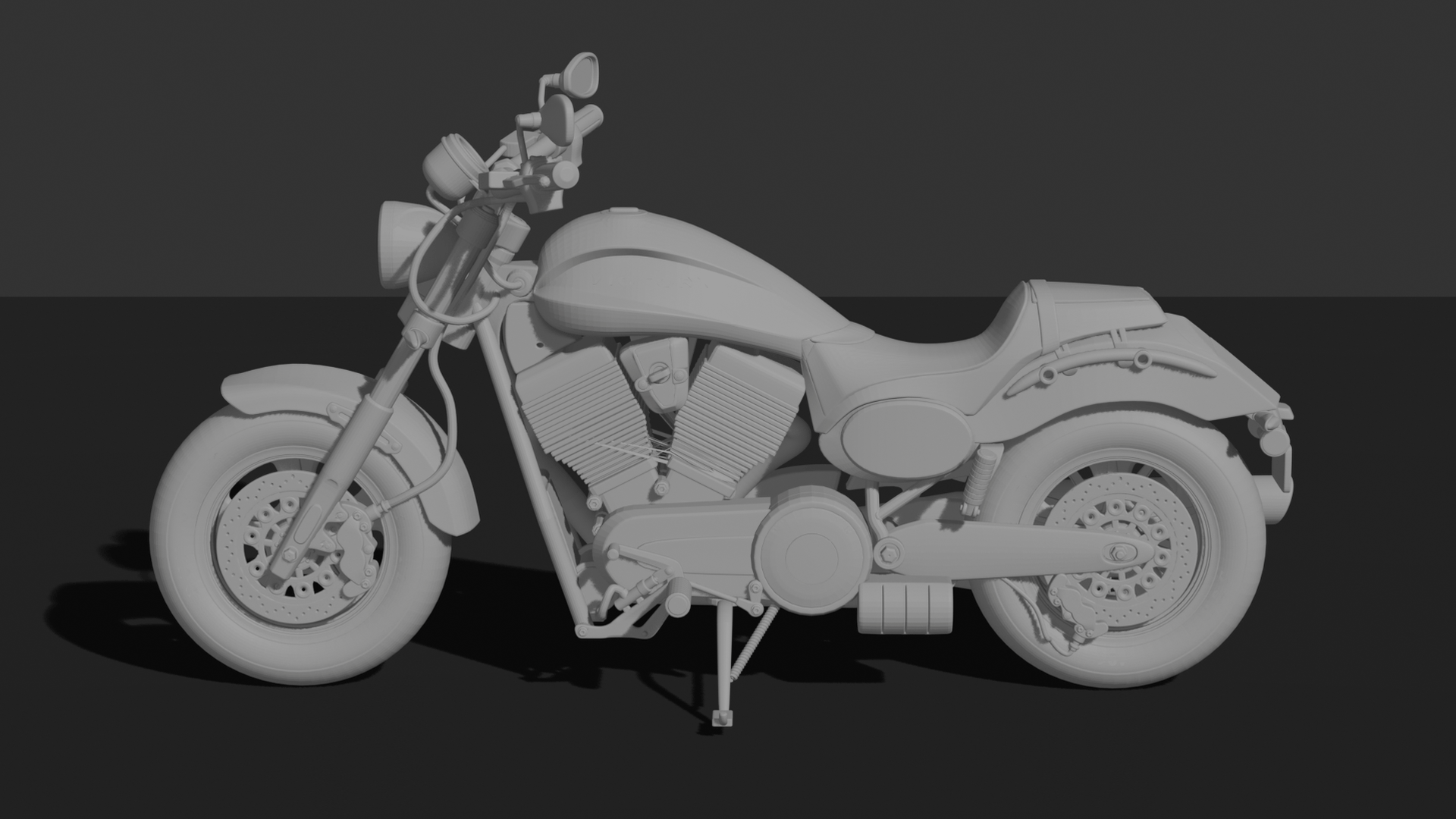 Polaris Victory Judge STL 3D Print Model