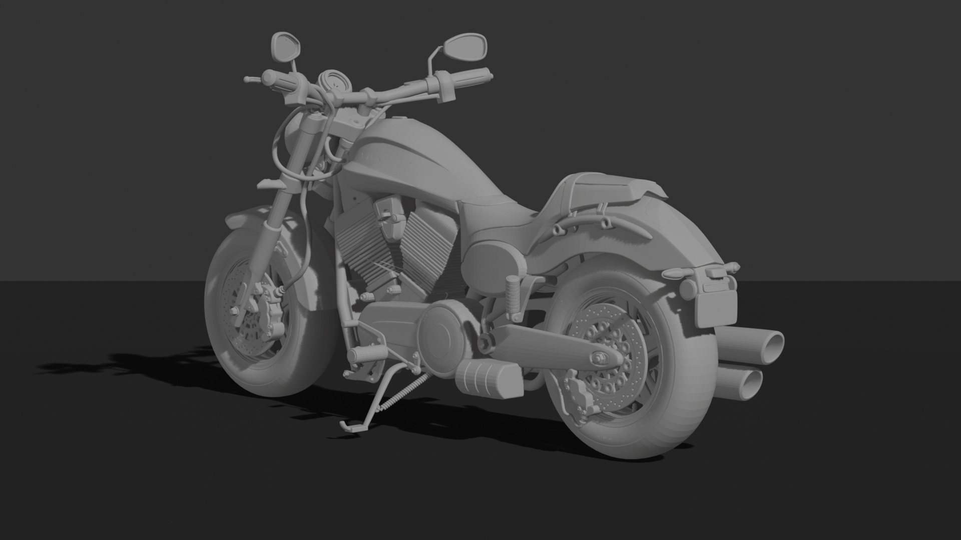 Polaris Victory Judge STL 3D Print Model