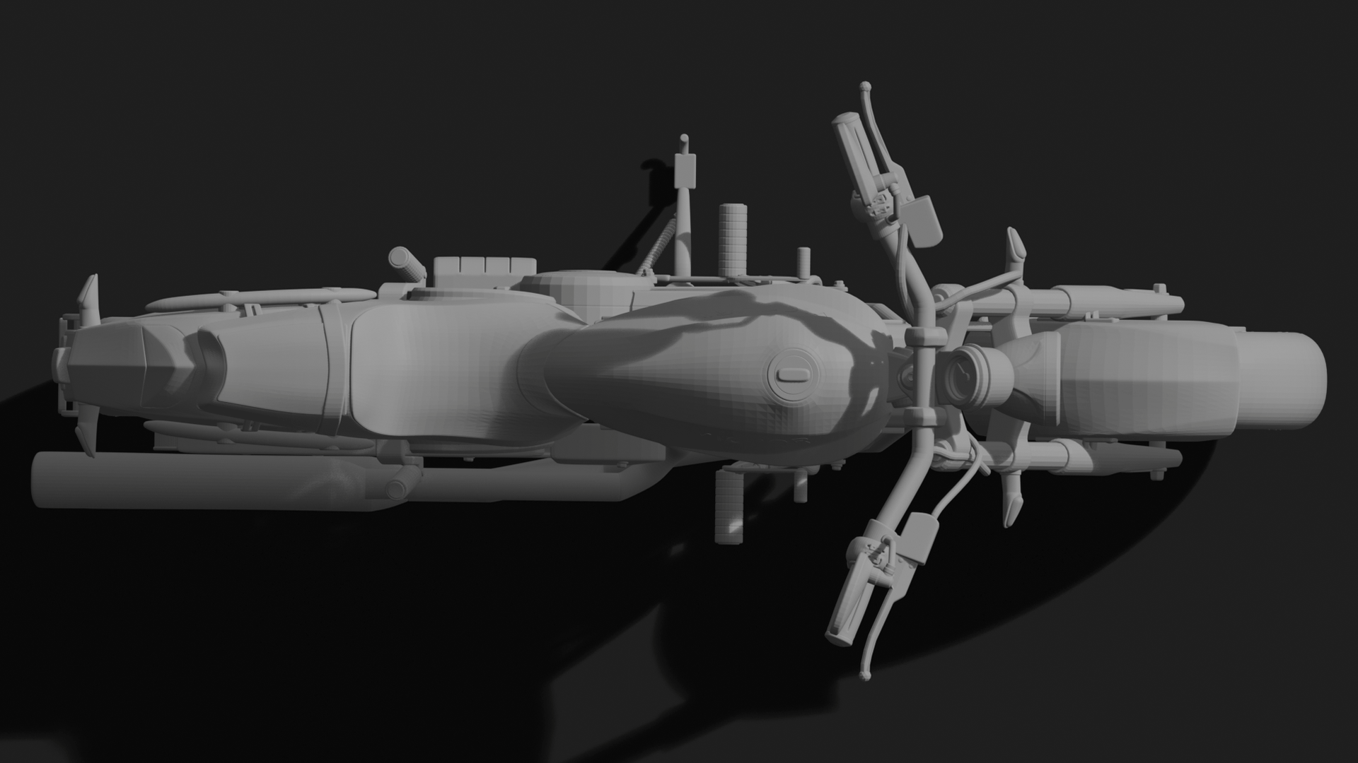 Polaris Victory Judge STL 3D Print Model