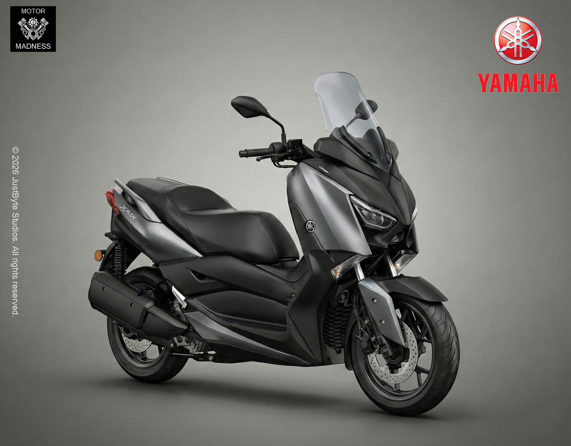 Yamaha XMAX 250 STL 3D Print Model