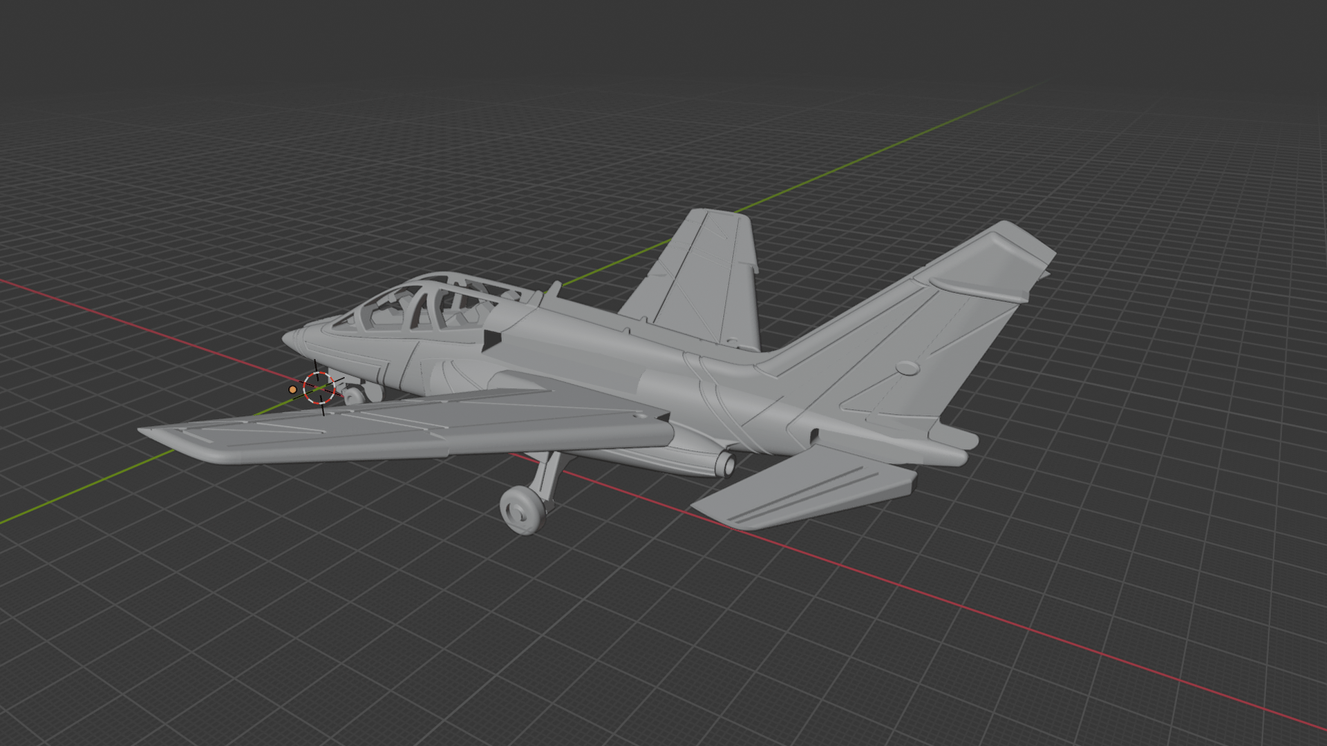 CASA IA-63 Pampa Jet Trainer STL 3D Print Model