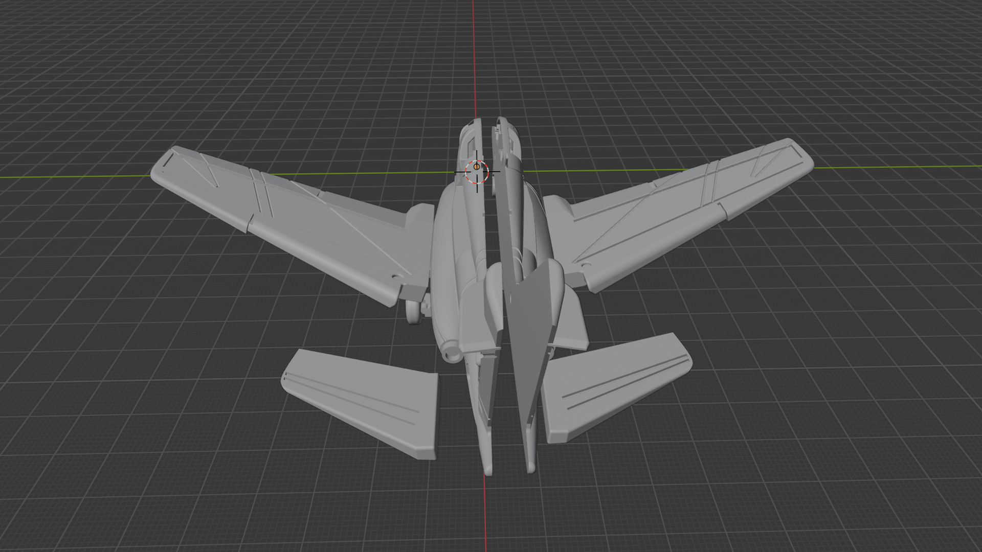 CASA IA-63 Pampa Jet Trainer STL 3D Print Model