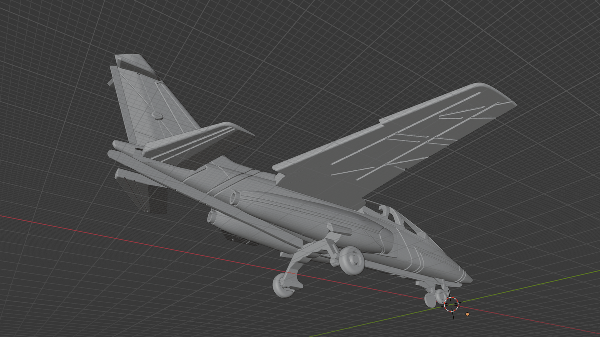 CASA IA-63 Pampa Jet Trainer STL 3D Print Model