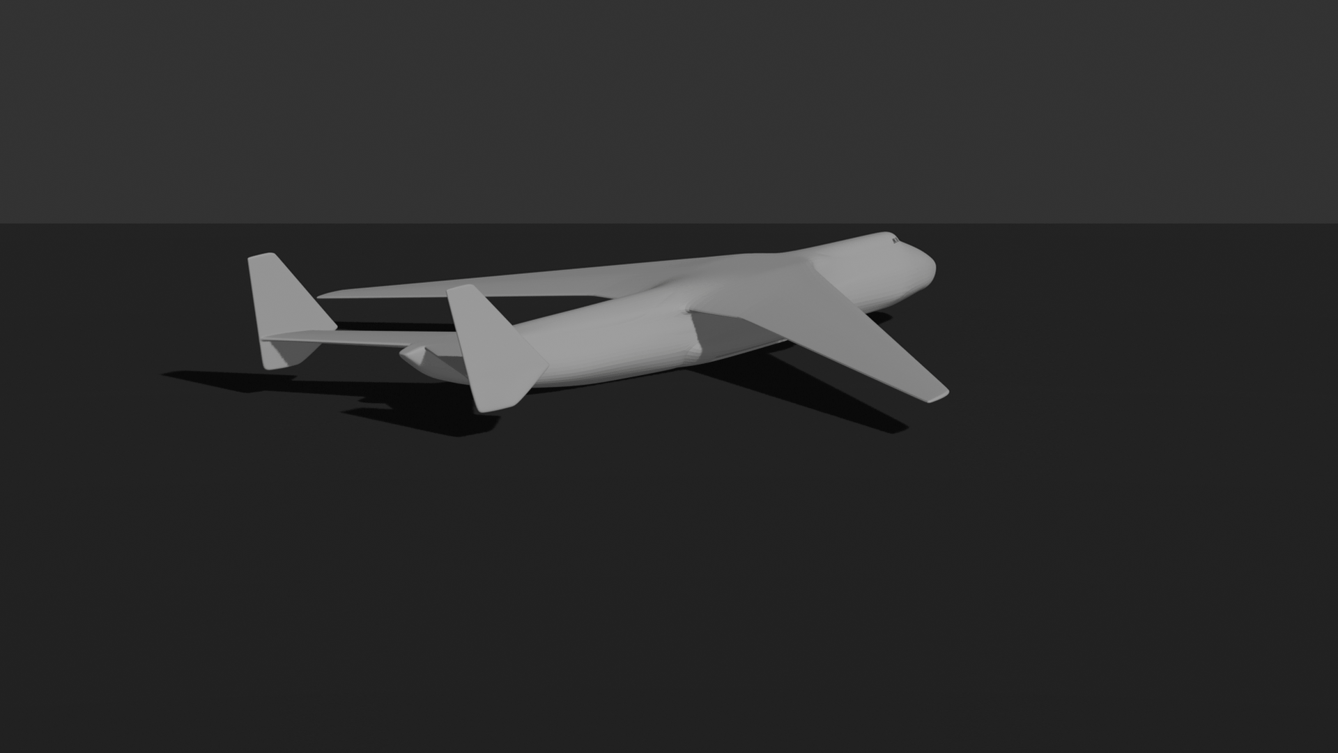 Antonov An-225 STL 3D Print Model