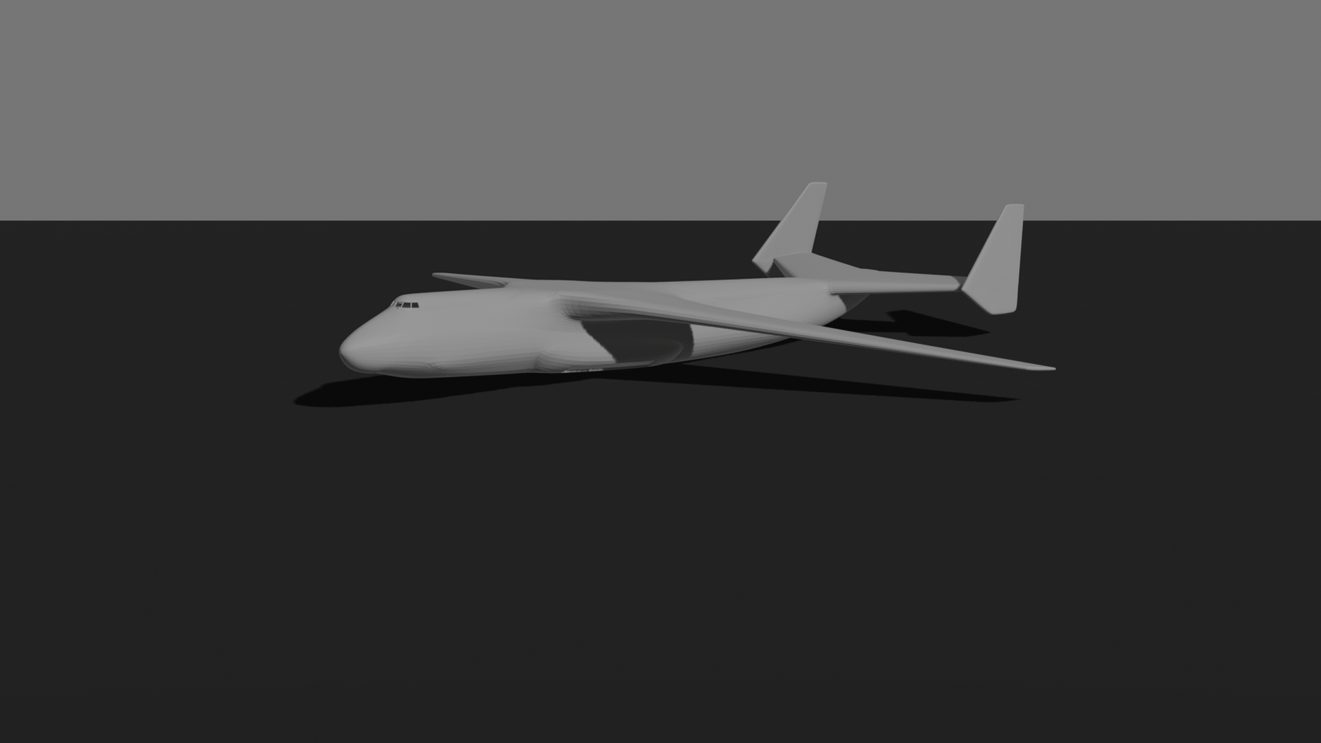 Antonov An-225 STL 3D Print Model