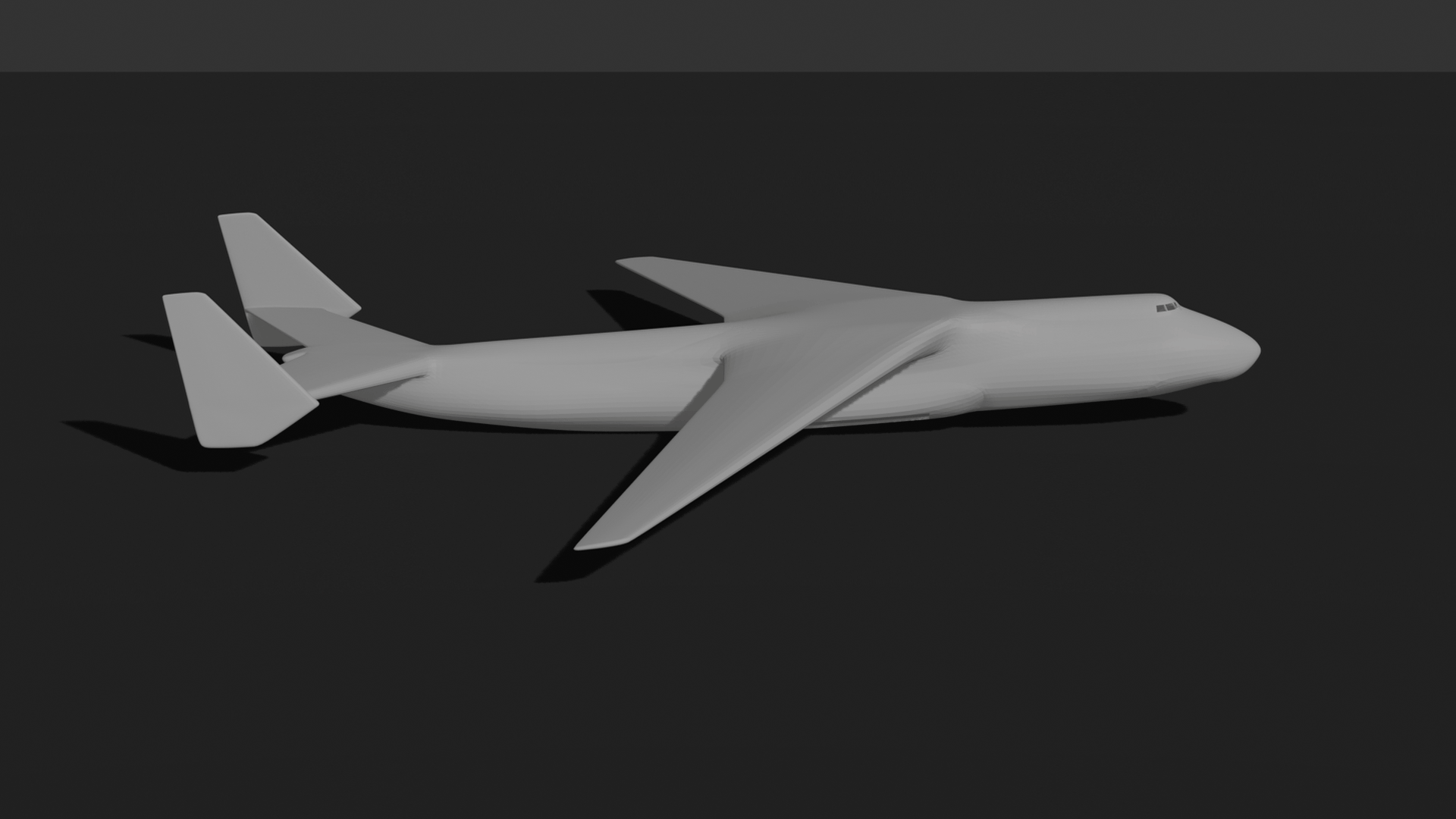 Antonov An-225 STL 3D Print Model