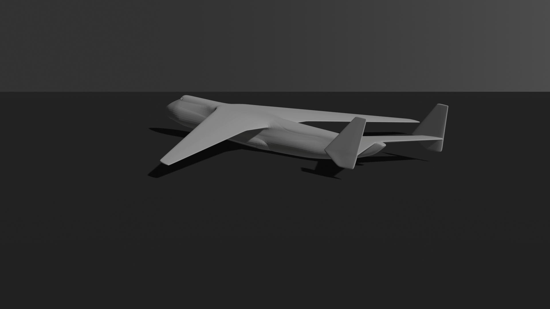 Antonov An-225 STL 3D Print Model