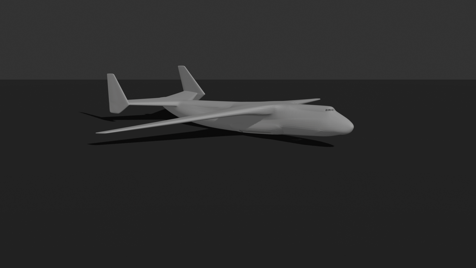 Antonov An-225 STL 3D Print Model