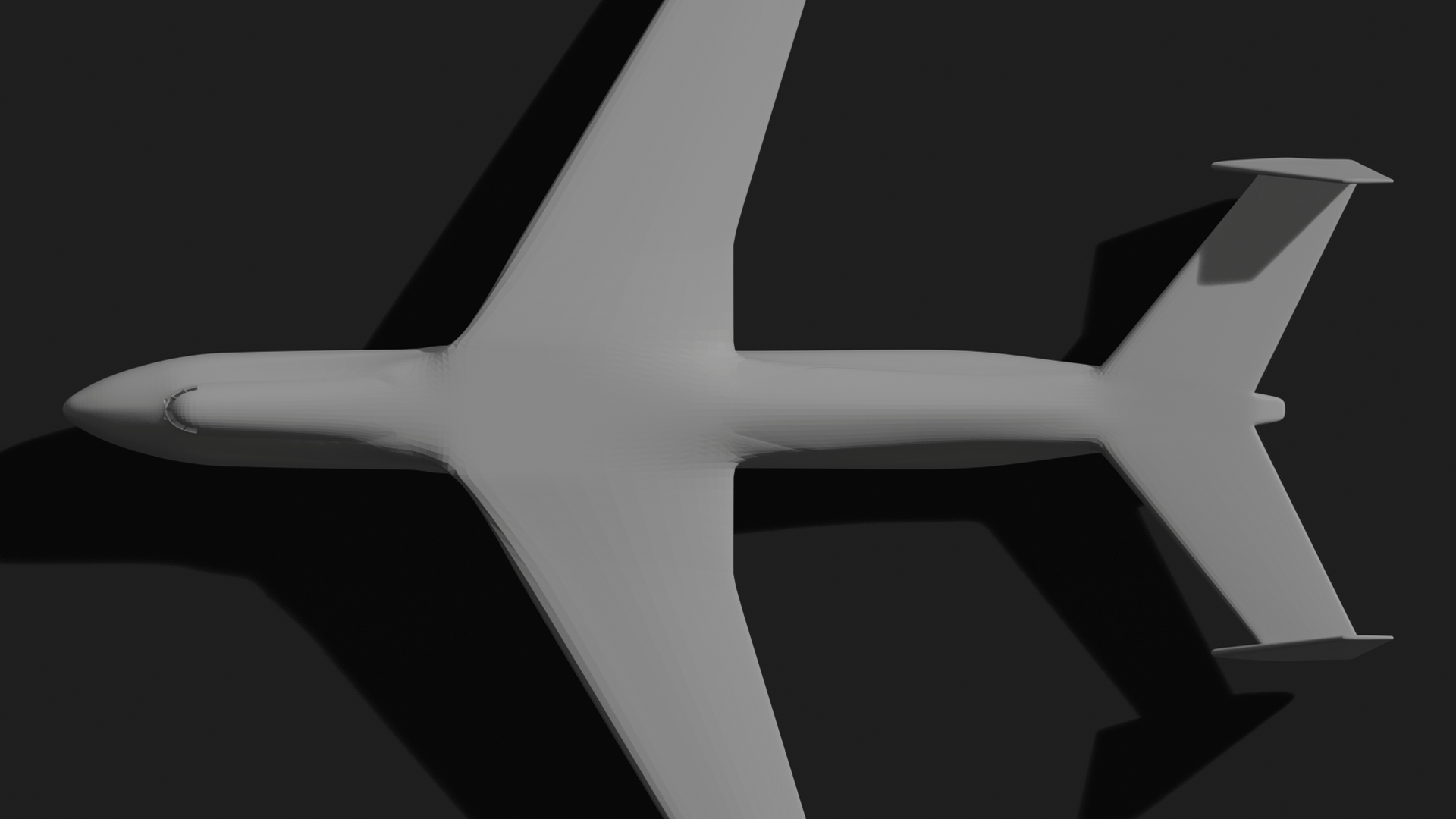 Antonov An-225 STL 3D Print Model