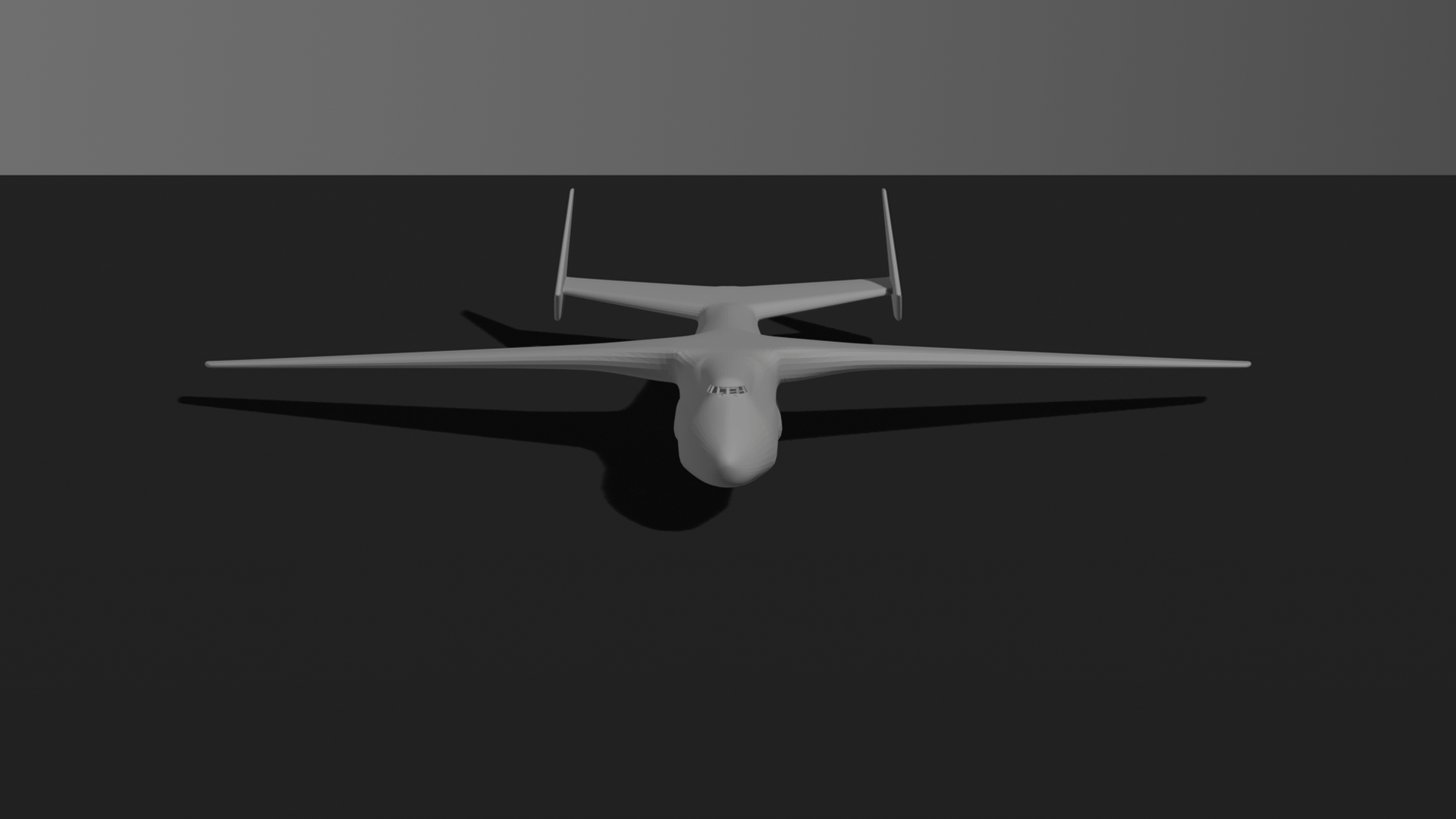 Antonov An-225 STL 3D Print Model