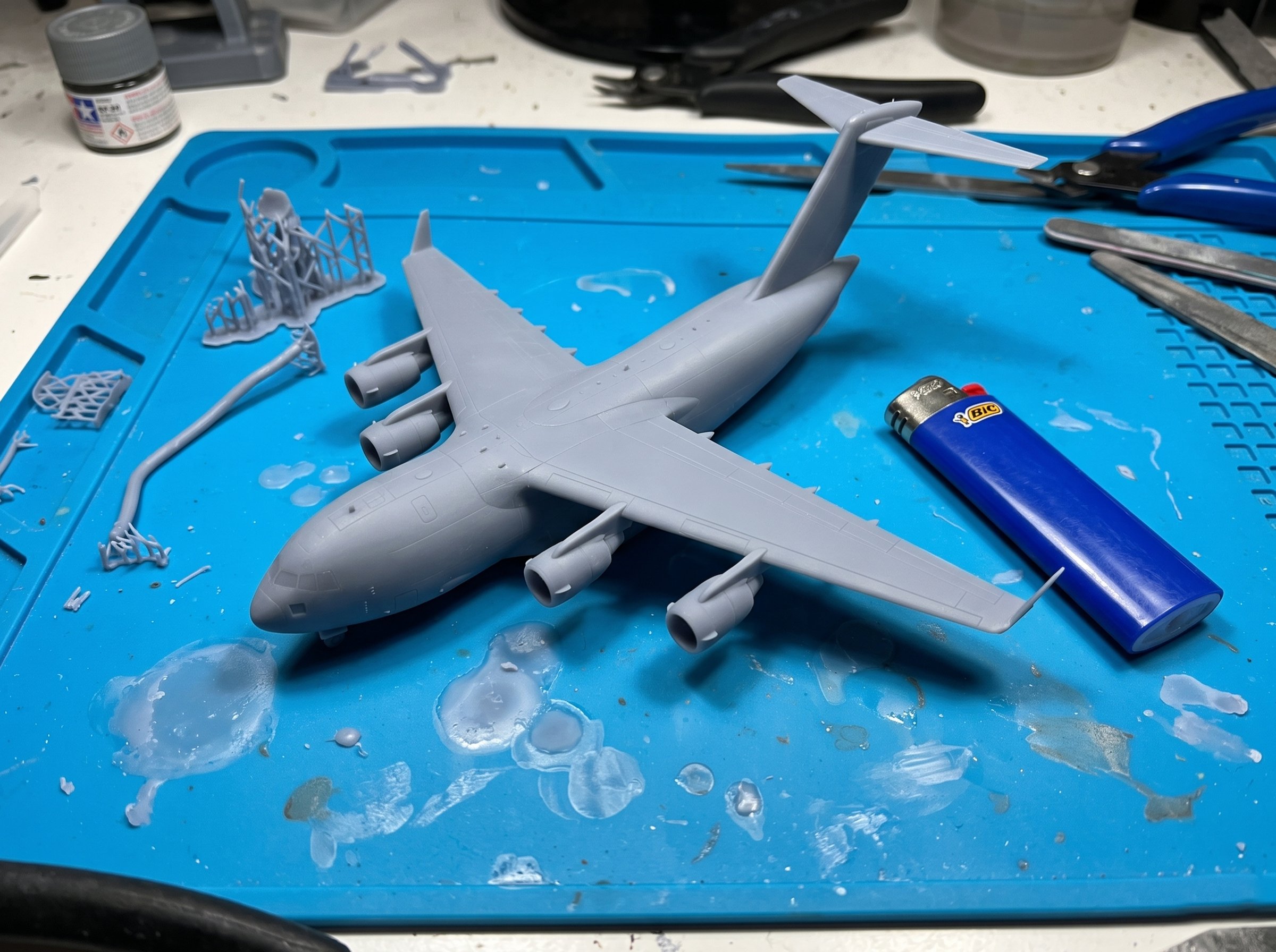 Boeing C-17 Globemaster III Airlifter STL 3D Print Model