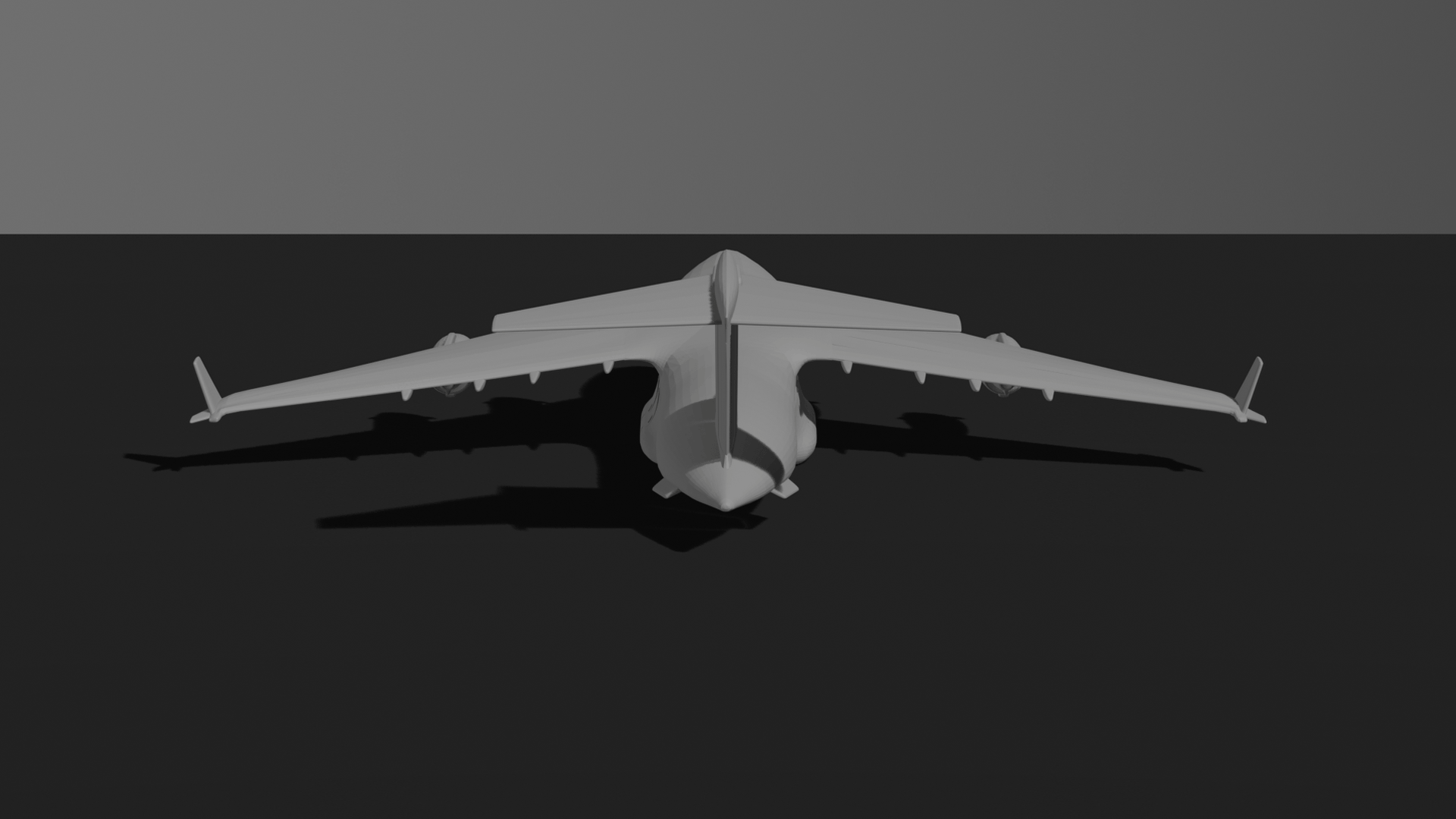 Boeing C-17 Globemaster III Transport STL 3D Print Model