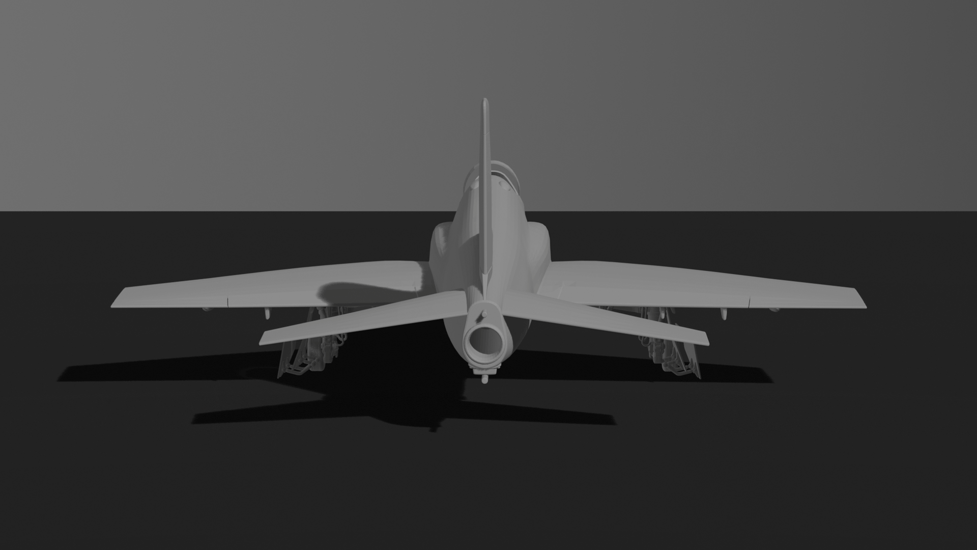 McDonnell Douglas T-45 Goshawk STL 3D Print Model