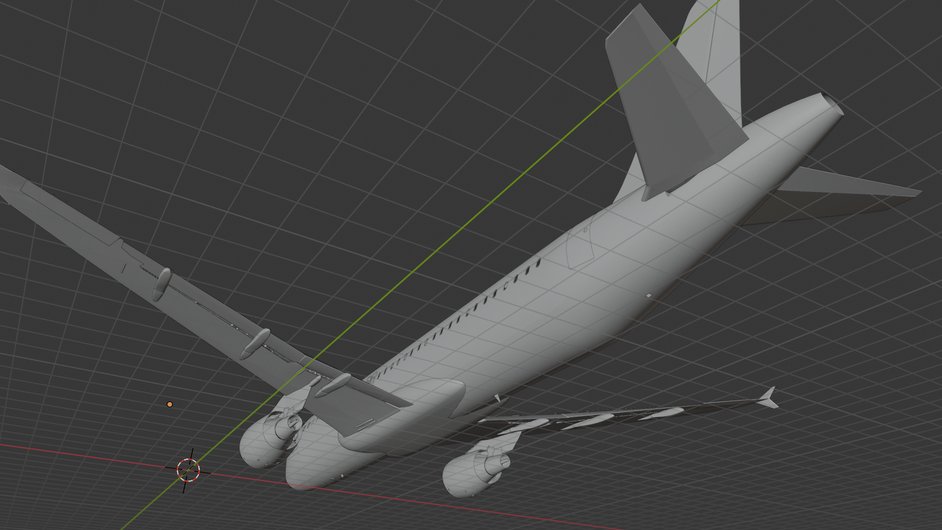 Airbus A320 STL 3D Print Model