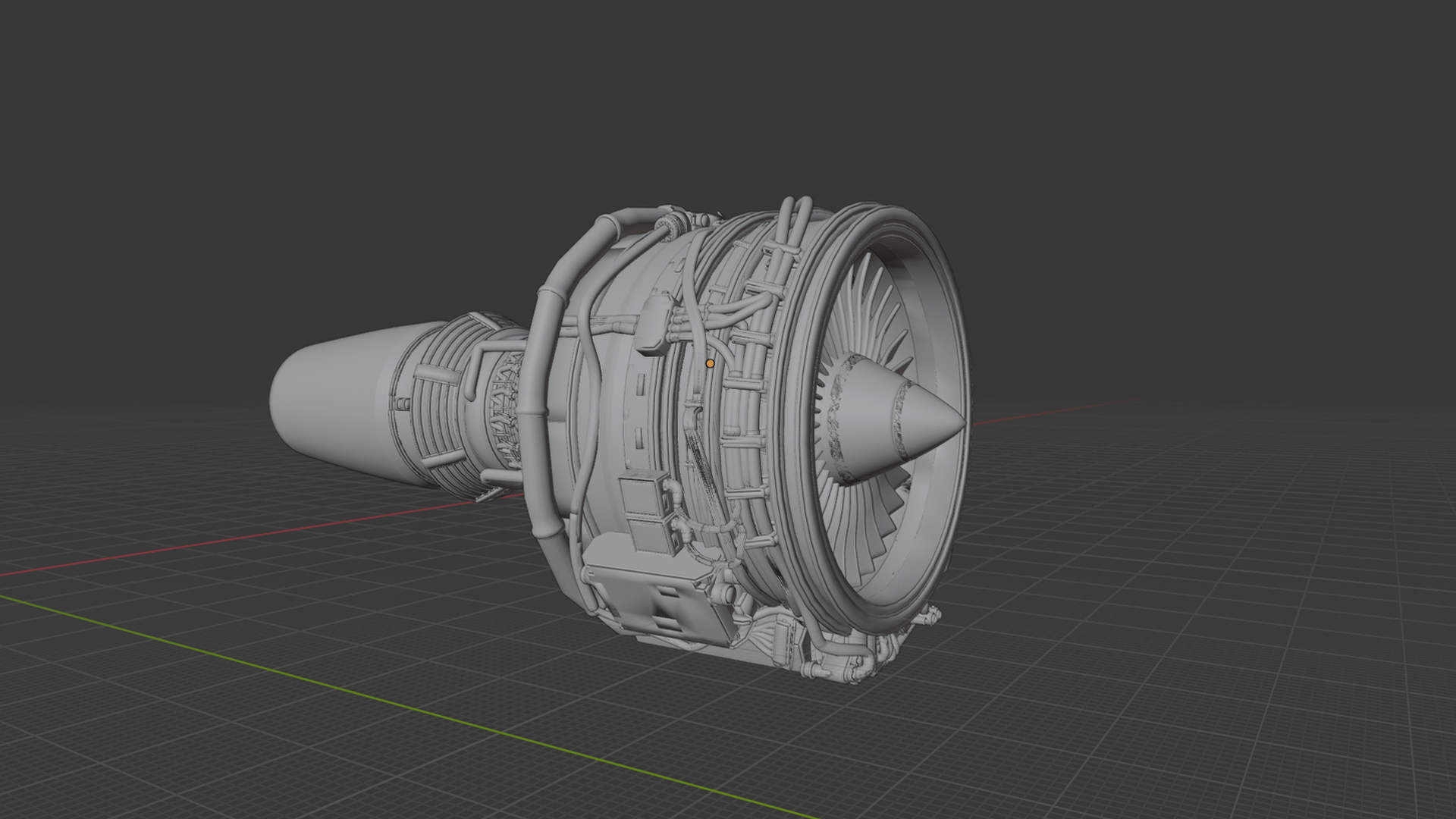 Airbus A320 STL 3D Print Model