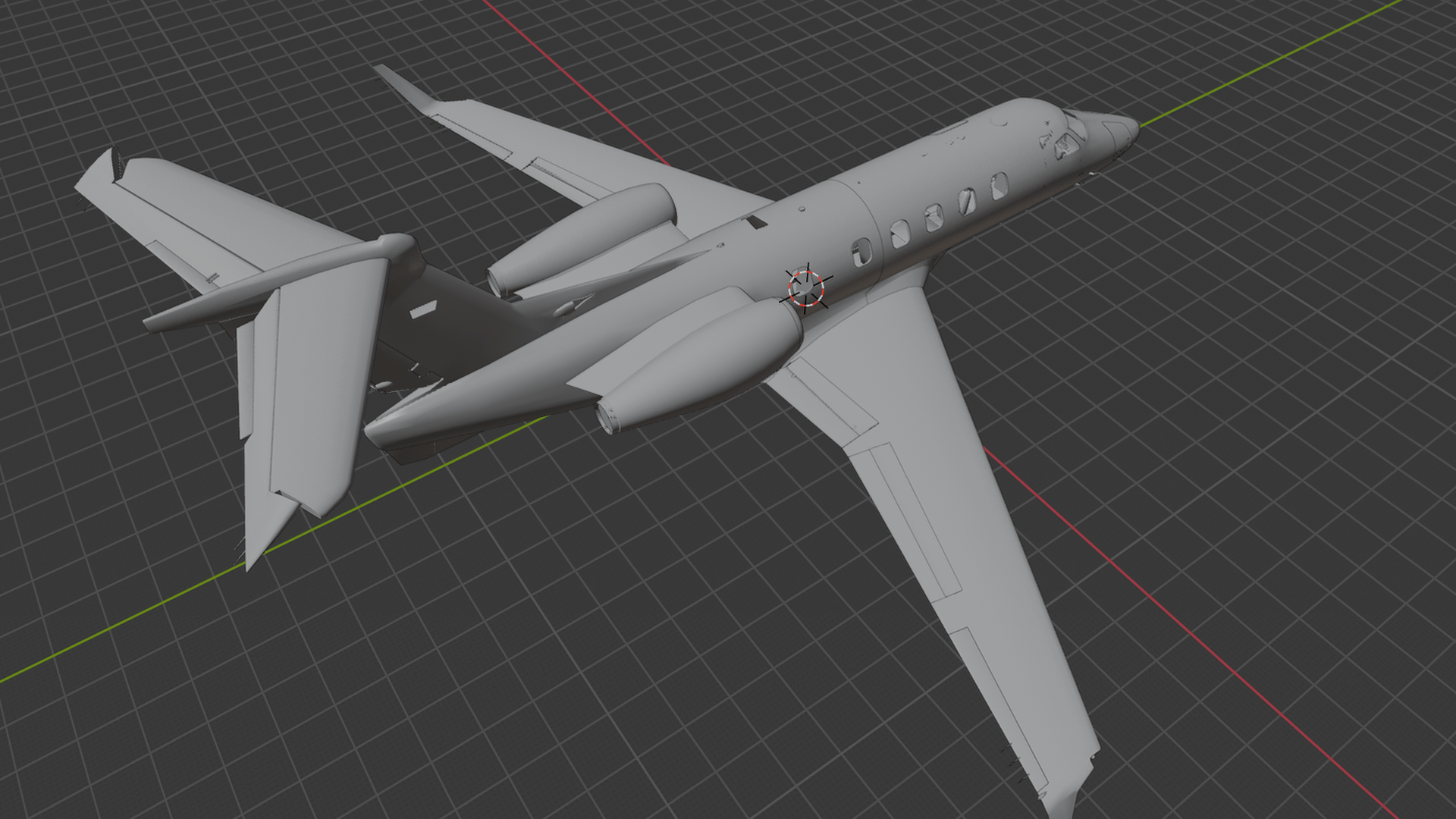 Embraer Phenom 300E STL 3D Print Model