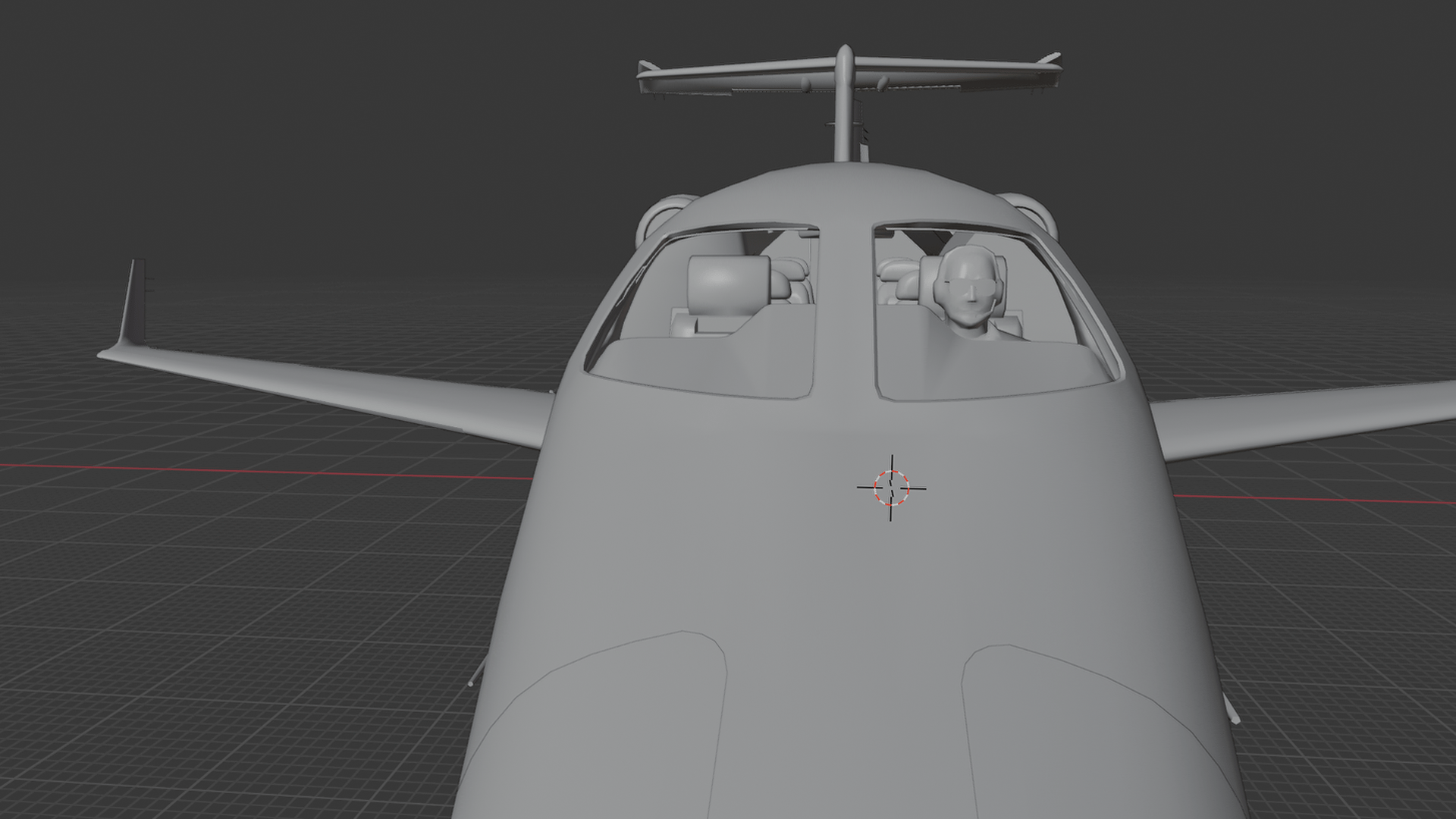 Embraer Phenom 300E STL 3D Print Model