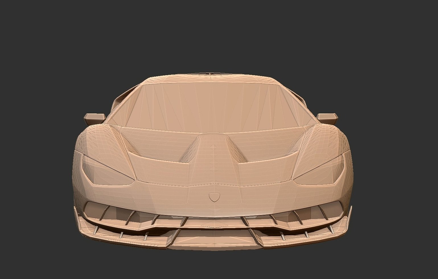 Lamborghini Centenario LP 770-4 STL 3D Print Model