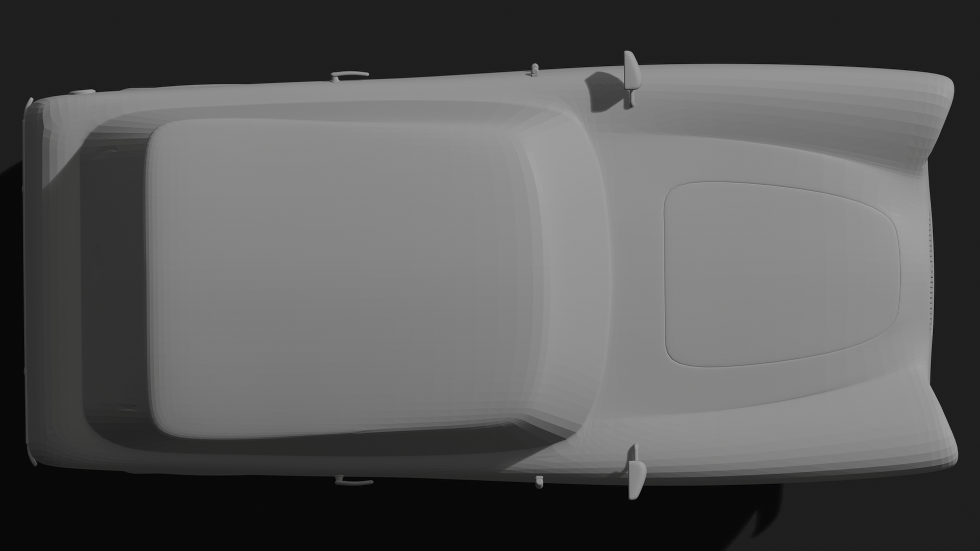Amphicar 770 Cars 2 Finn McMissile STL 3D Print Model