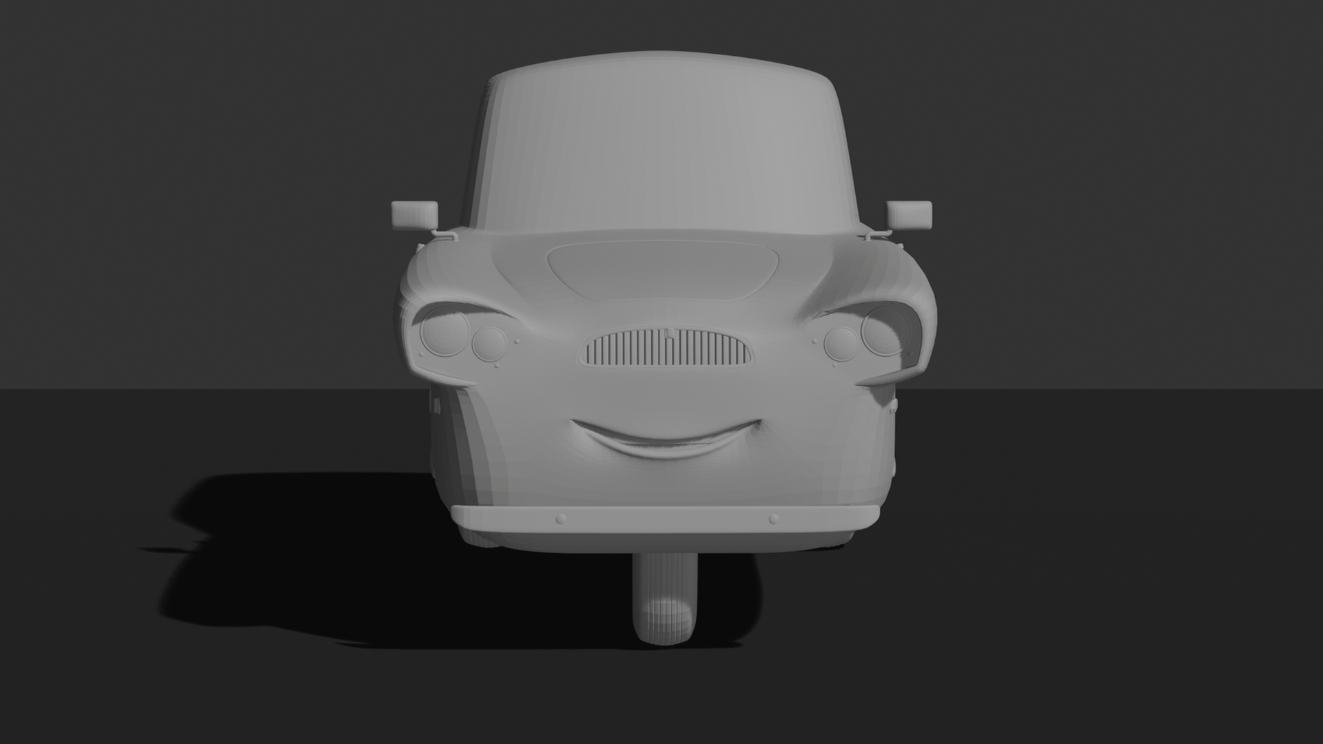 Amphicar 770 Cars 2 Finn McMissile STL 3D Print Model