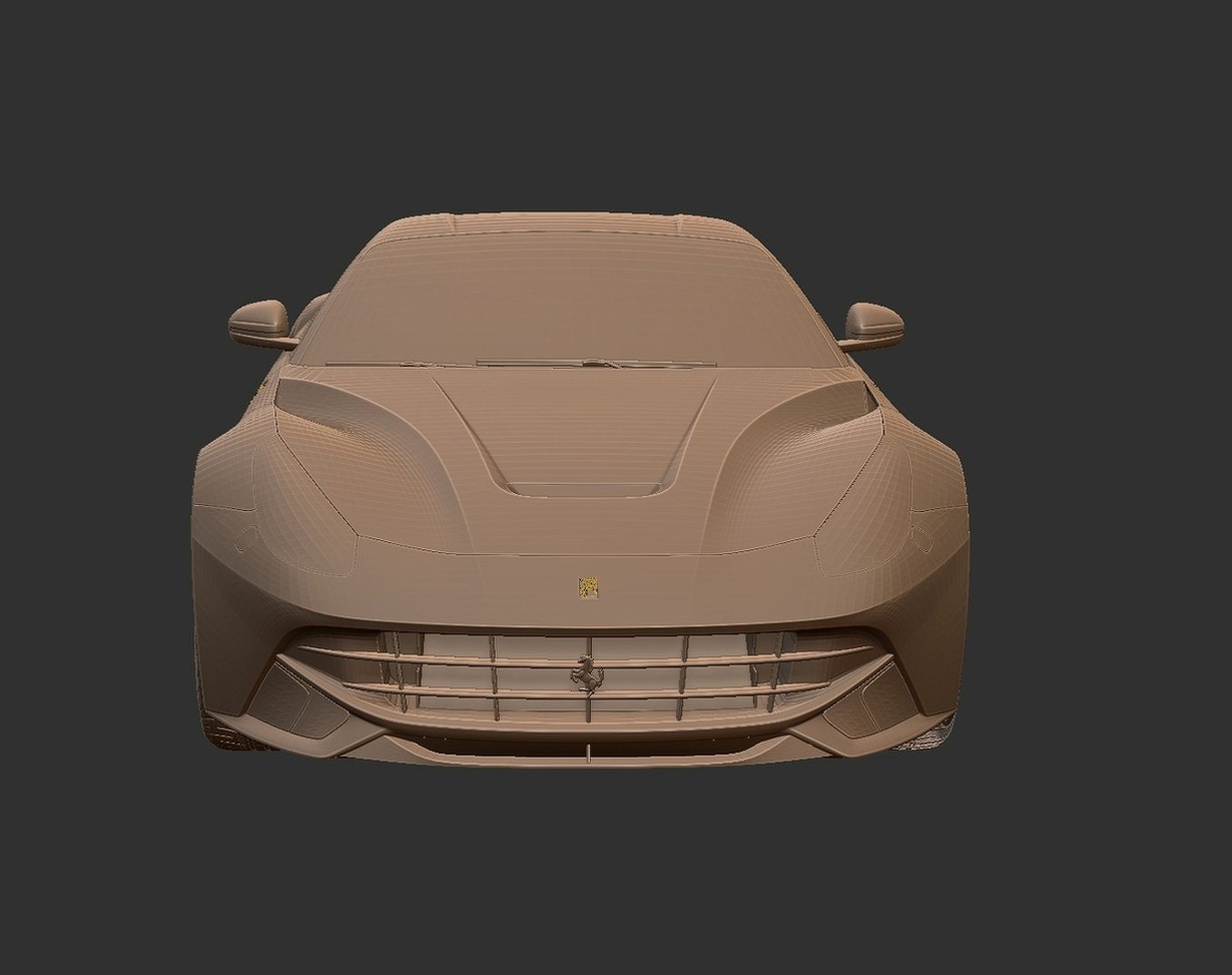 Ferrari F12berlinetta STL 3D Print Model