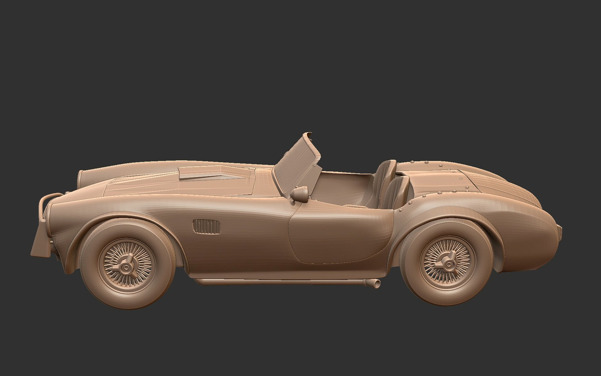 Shelby Cobra 427 1965 STL 3D Print Model