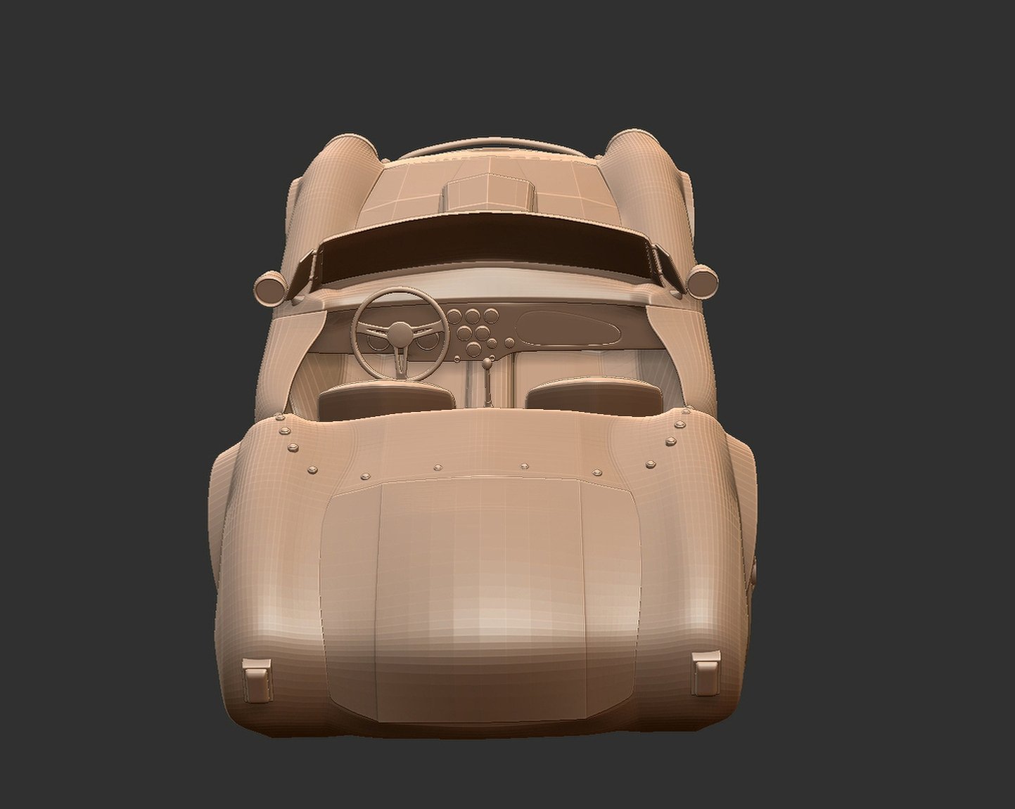 Shelby Cobra 427 1965 STL 3D Print Model