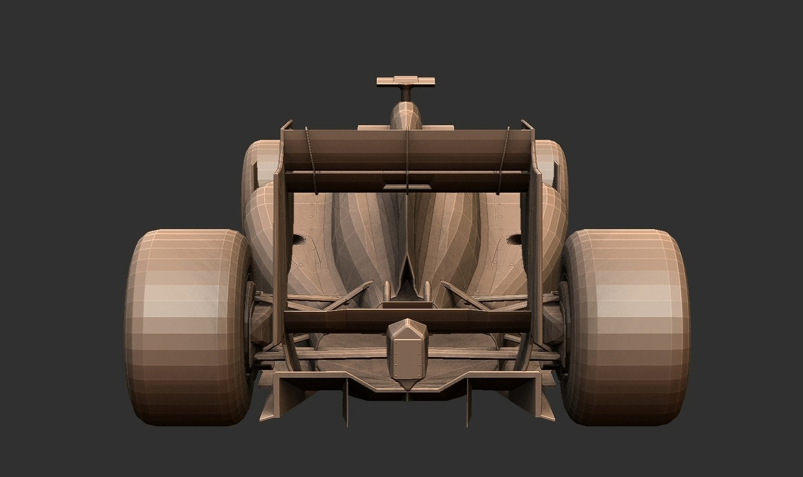 Virgin Racing F1 Car STL 3D Print Model