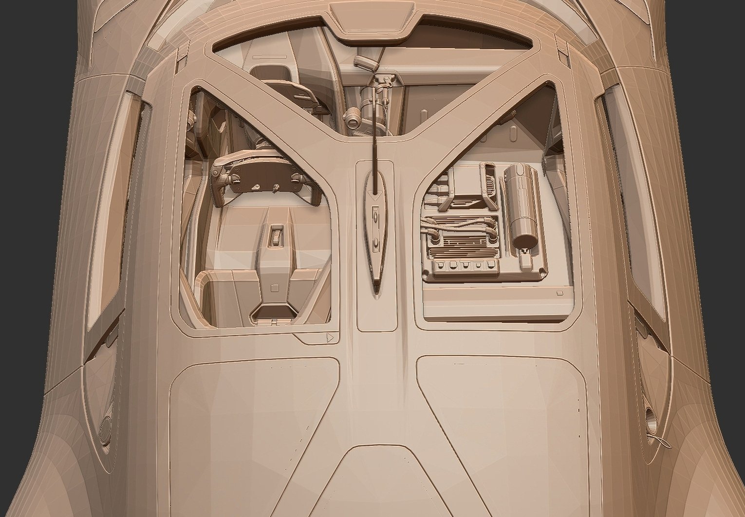 Porsche Mission R STL 3D Print Model