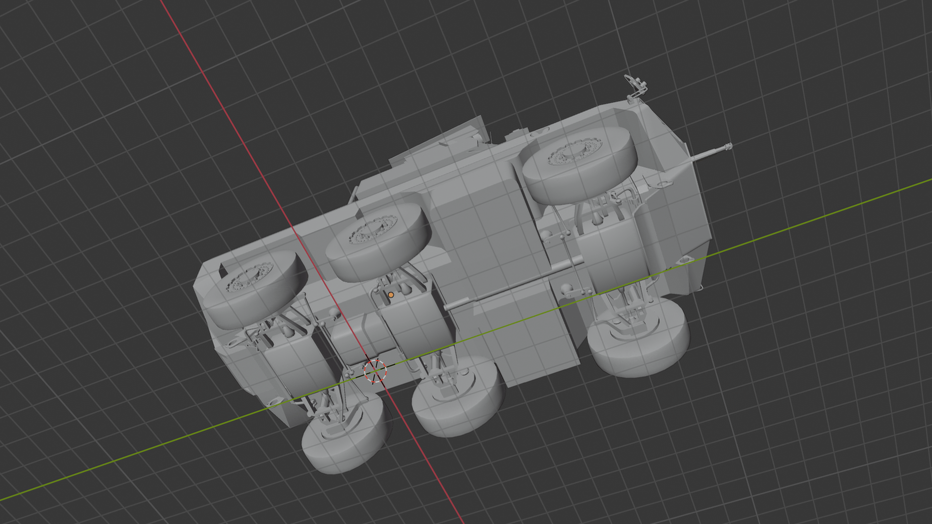 Nexter EBRC Jaguar Armored Vehicle STL 3D Print Model