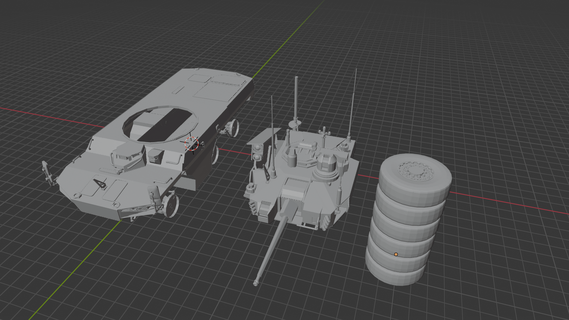 Nexter EBRC Jaguar Armored Vehicle STL 3D Print Model