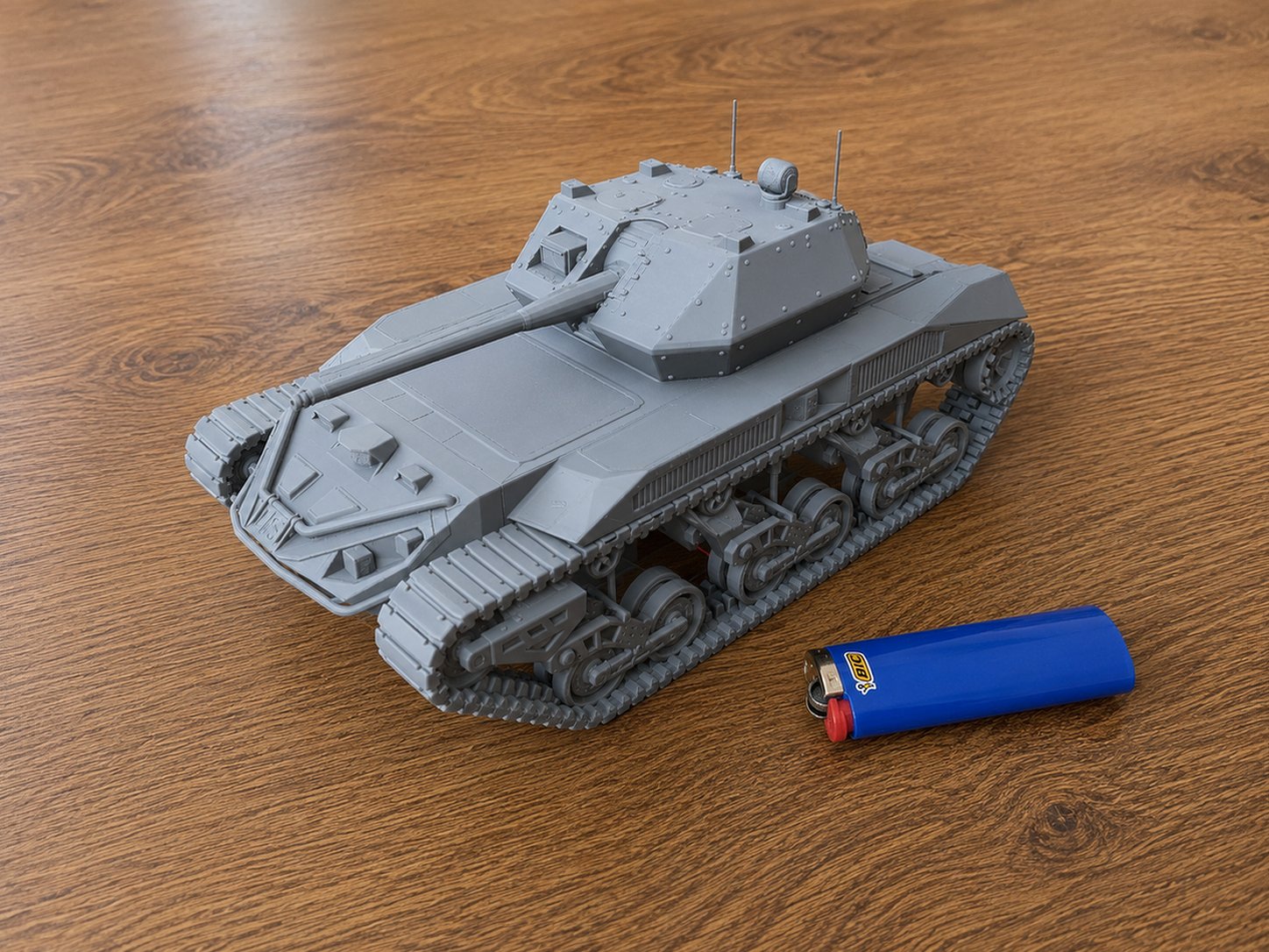 Ripsaw M5 Unmanned Combat Vehicle STL 3D Print Model