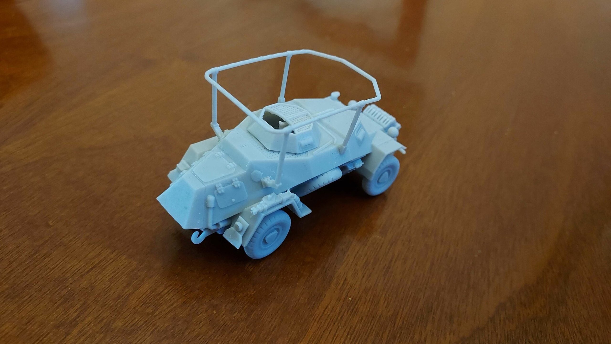 Sd.Kfz. 223 Armored Car STL 3D Print Model