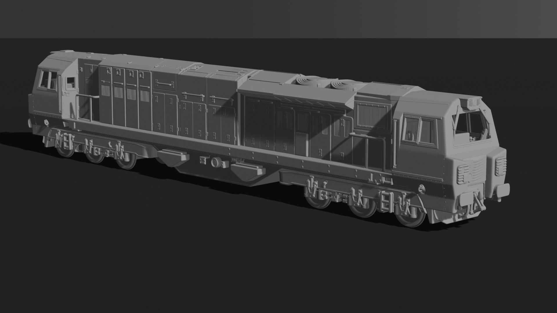 Freightliner Class 70 PowerHaul STL 3D Print Model