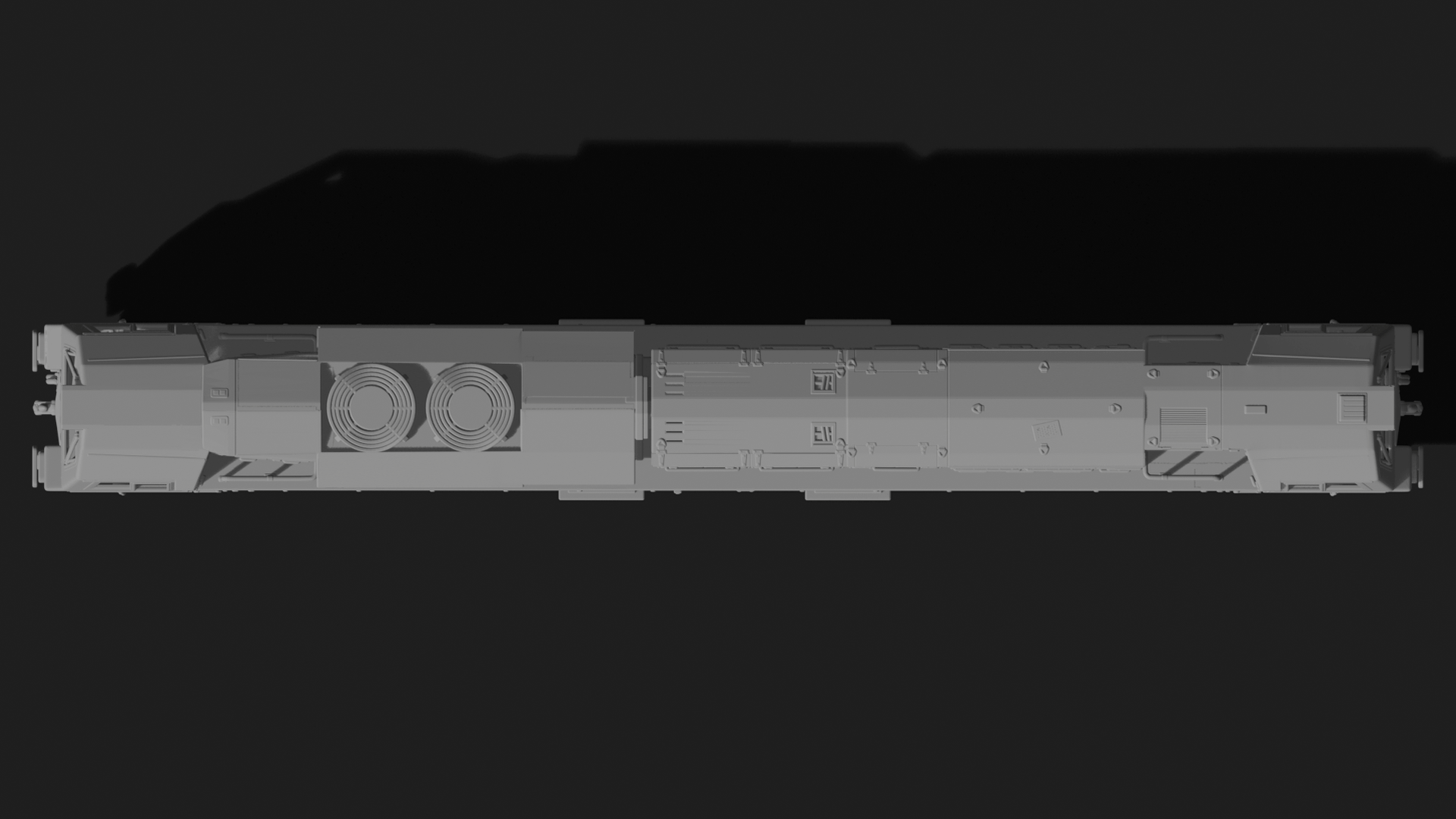 Freightliner Class 70 PowerHaul STL 3D Print Model