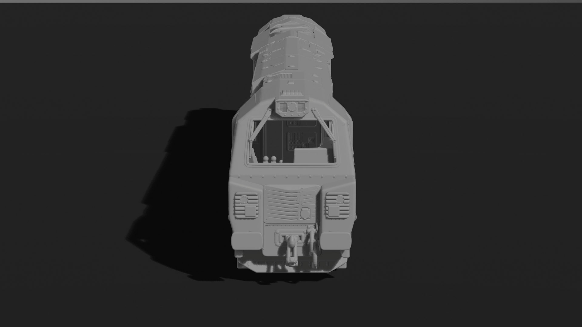 Freightliner Class 70 PowerHaul STL 3D Print Model