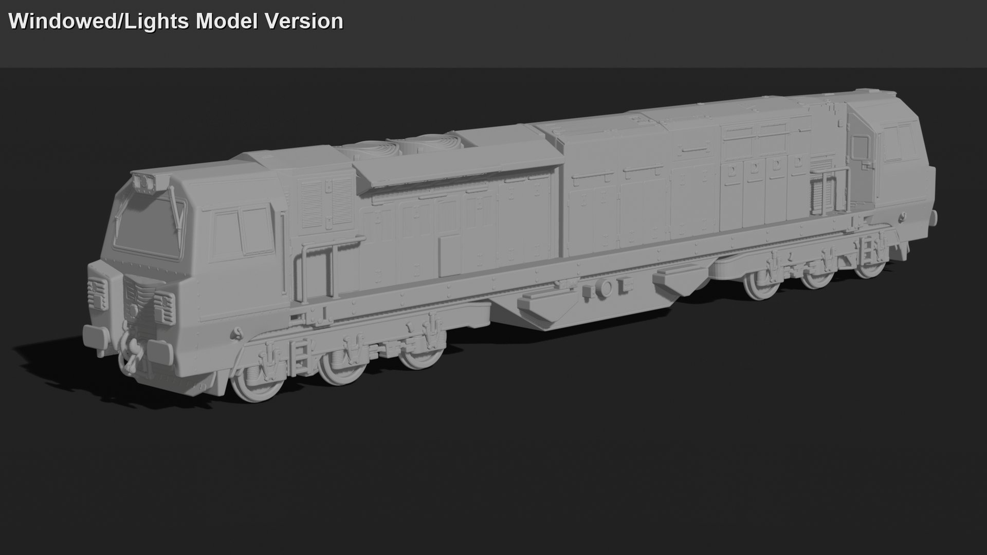 Freightliner Class 70 PowerHaul STL 3D Print Model