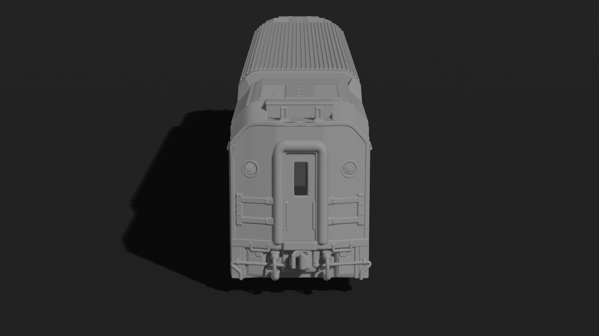Bombardier BiLevel Coach STL 3D Print Model