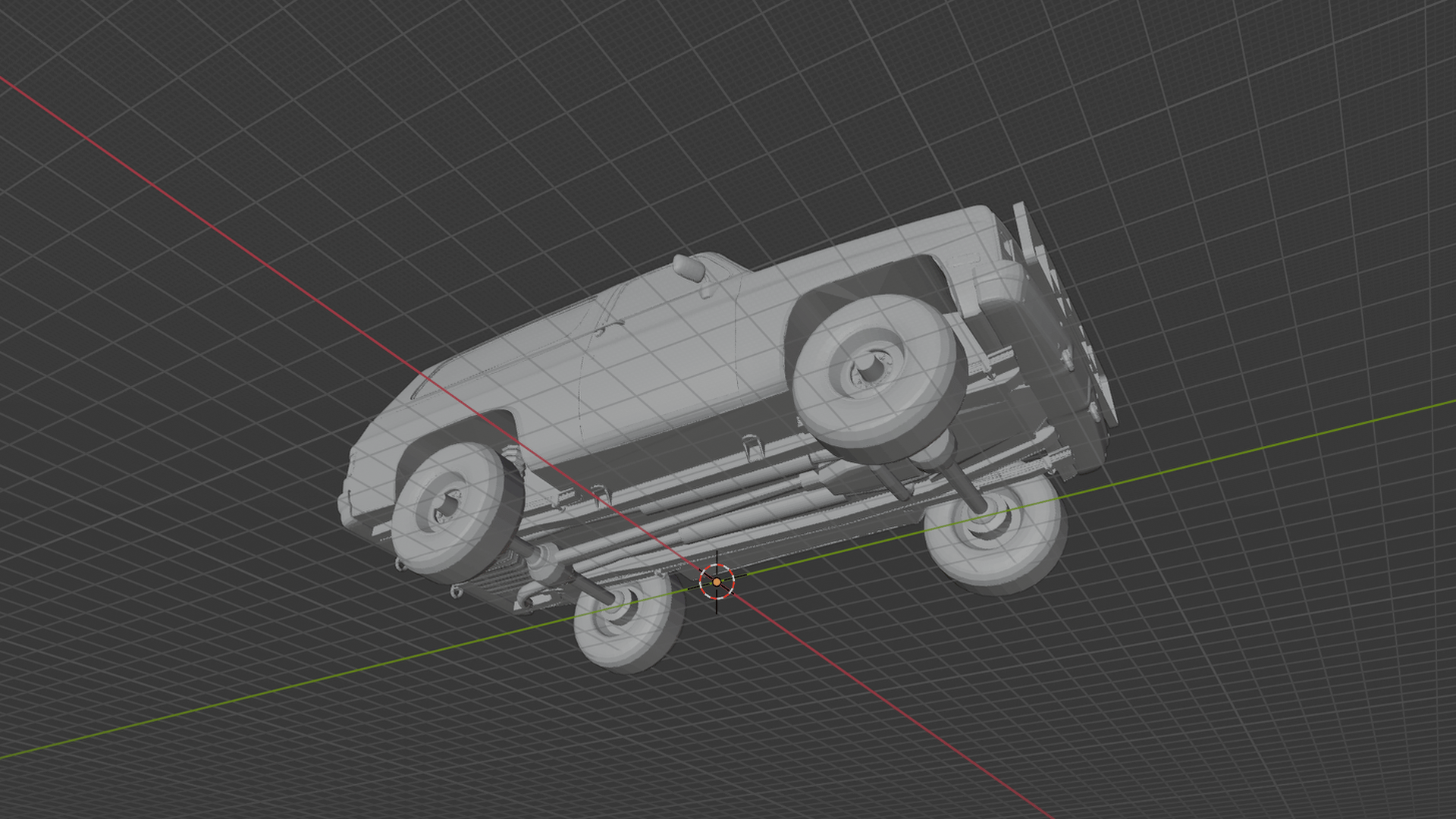Chevrolet M1009 CUCV STL 3D Print Model