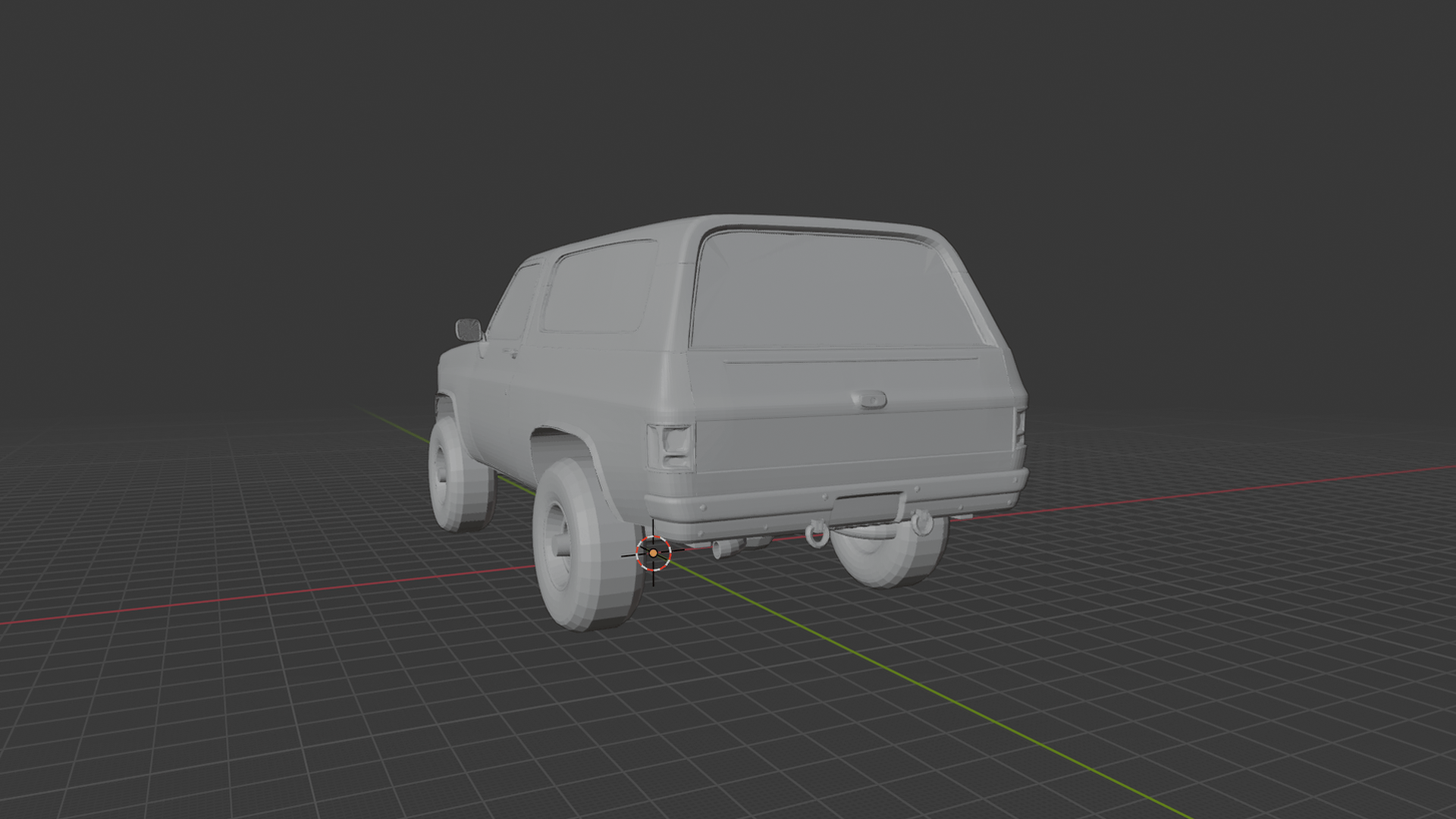 Chevrolet M1009 CUCV STL 3D Print Model