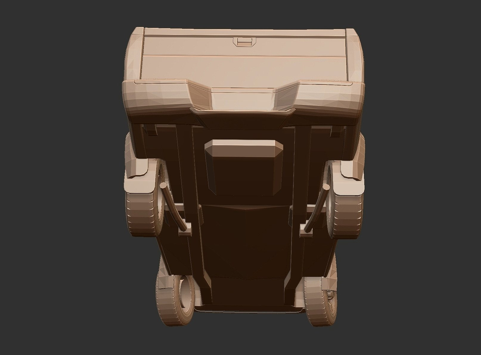 Nissan Frontier D22 King Cab STL 3D Print Model