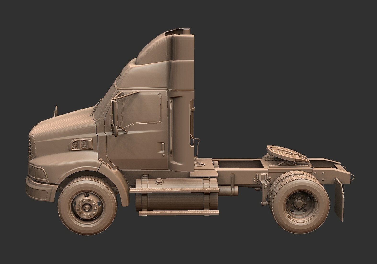 Ford Sterling A9500 2006 STL 3D Print Model