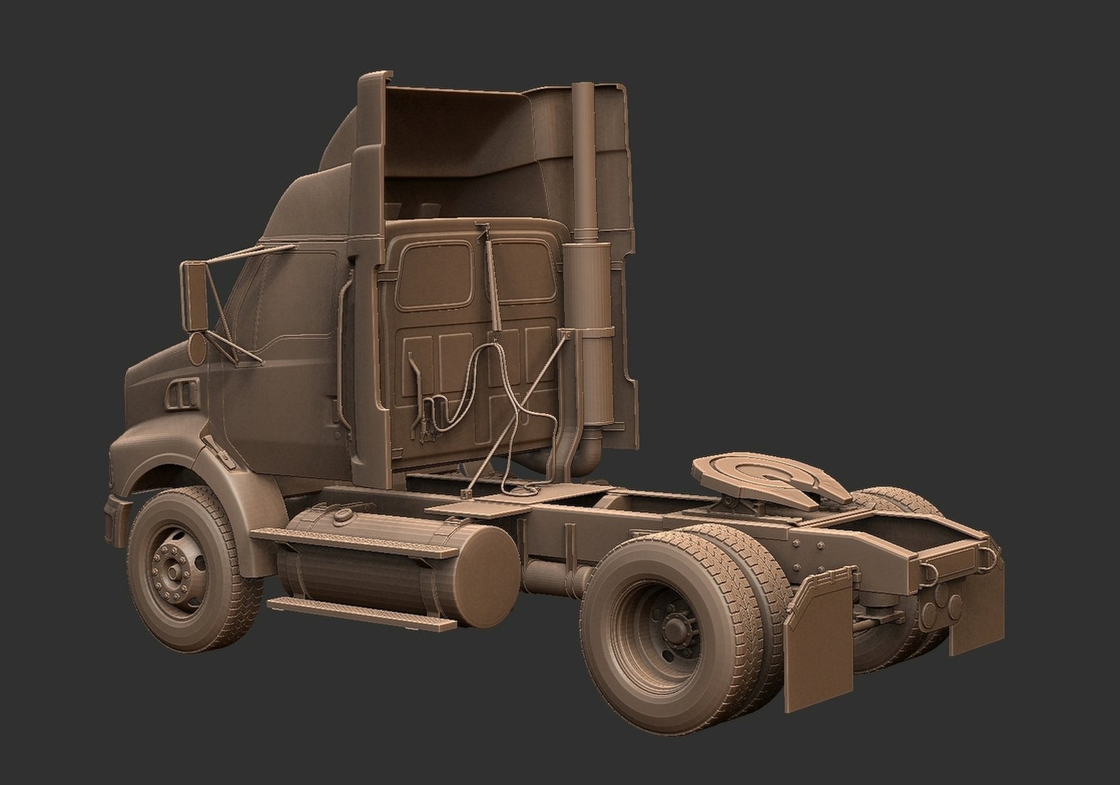Ford Sterling A9500 2006 STL 3D Print Model