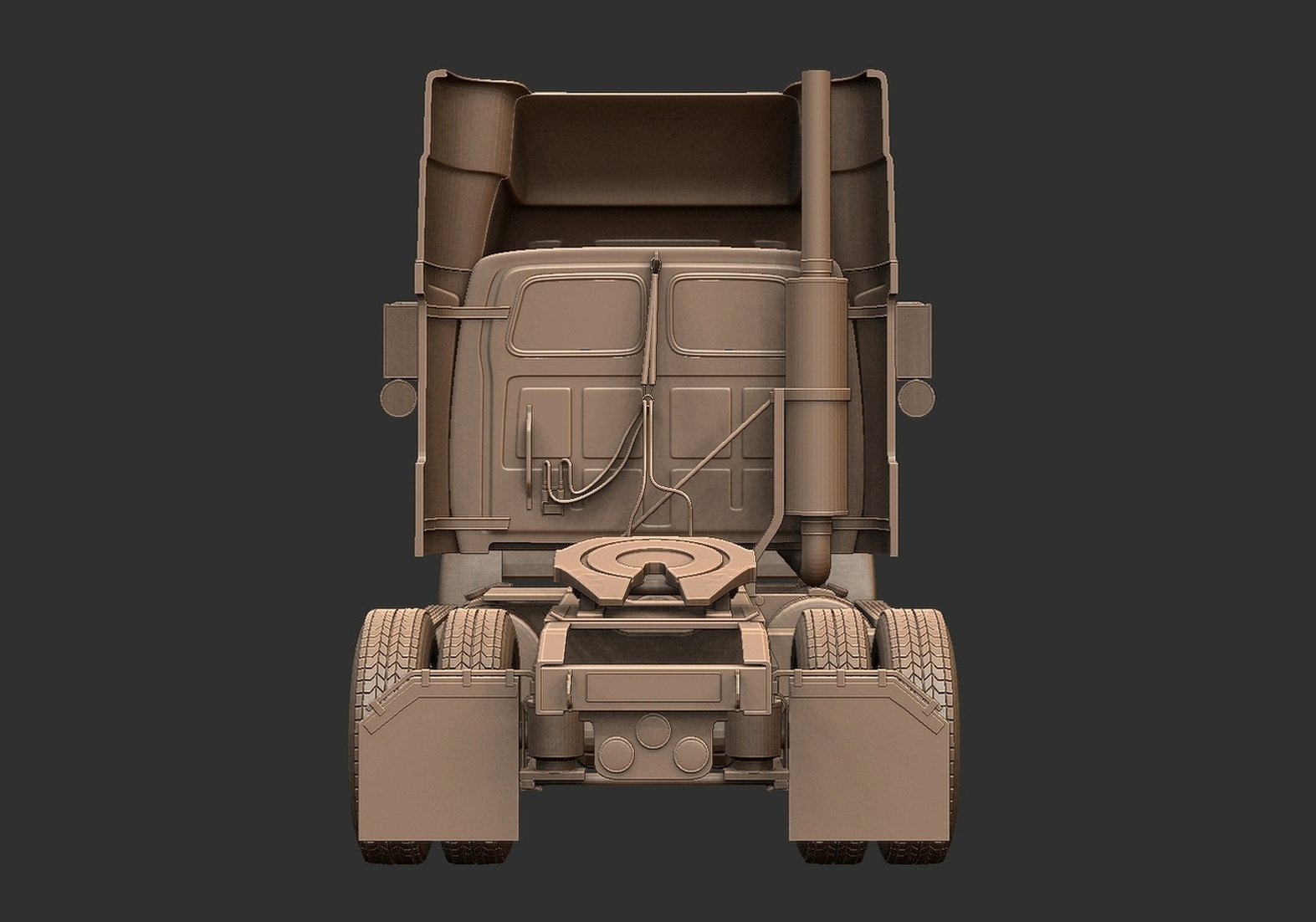 Ford Sterling A9500 2006 STL 3D Print Model