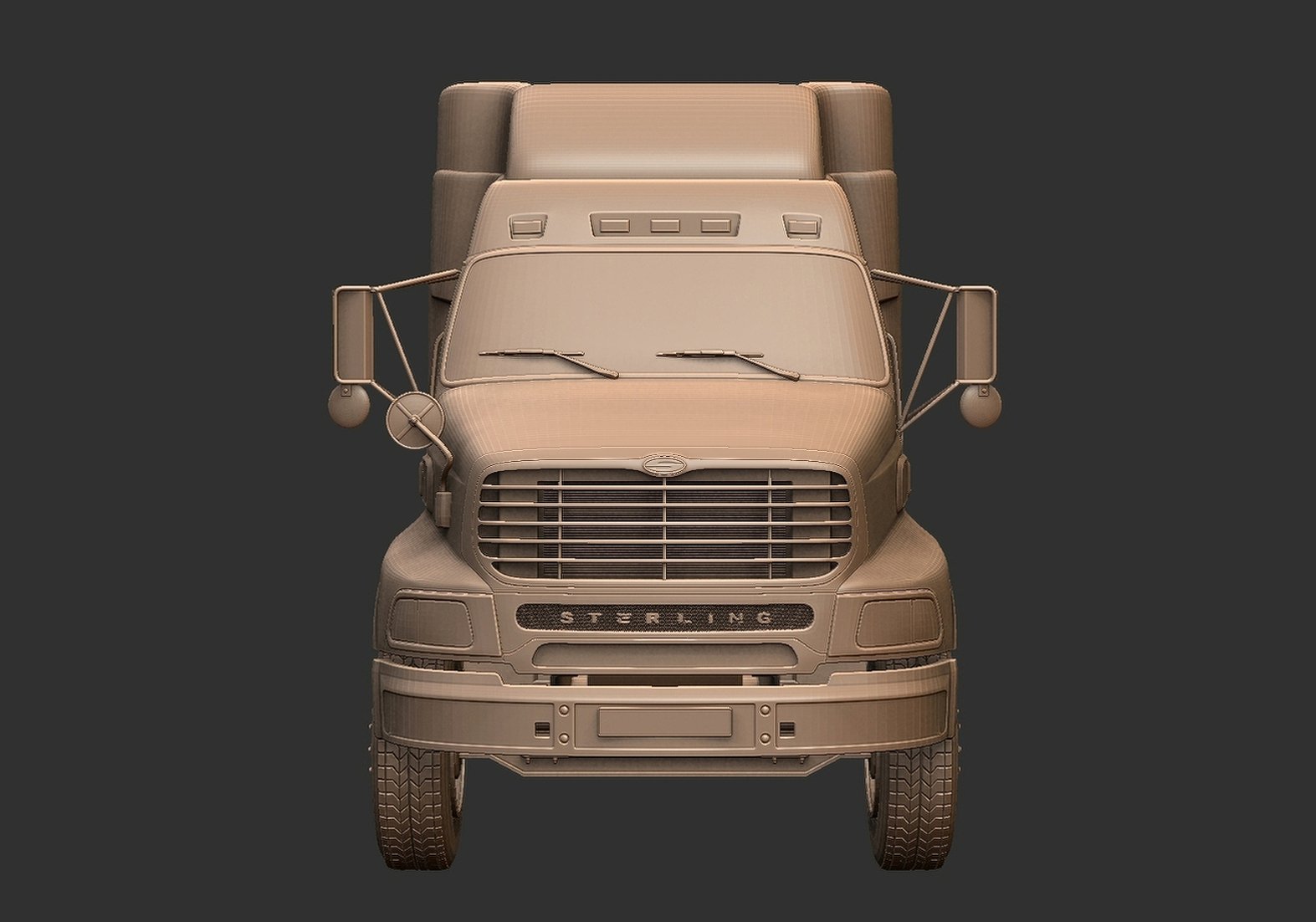 Ford Sterling A9500 2006 STL 3D Print Model