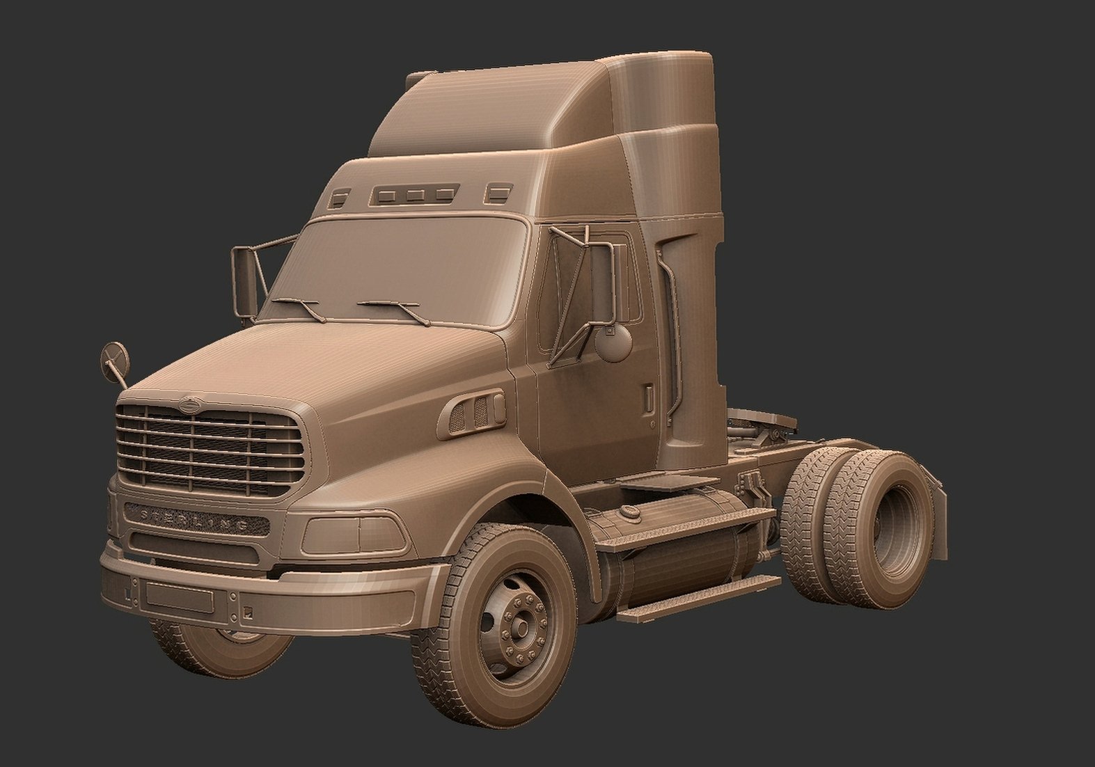 Ford Sterling A9500 2006 STL 3D Print Model