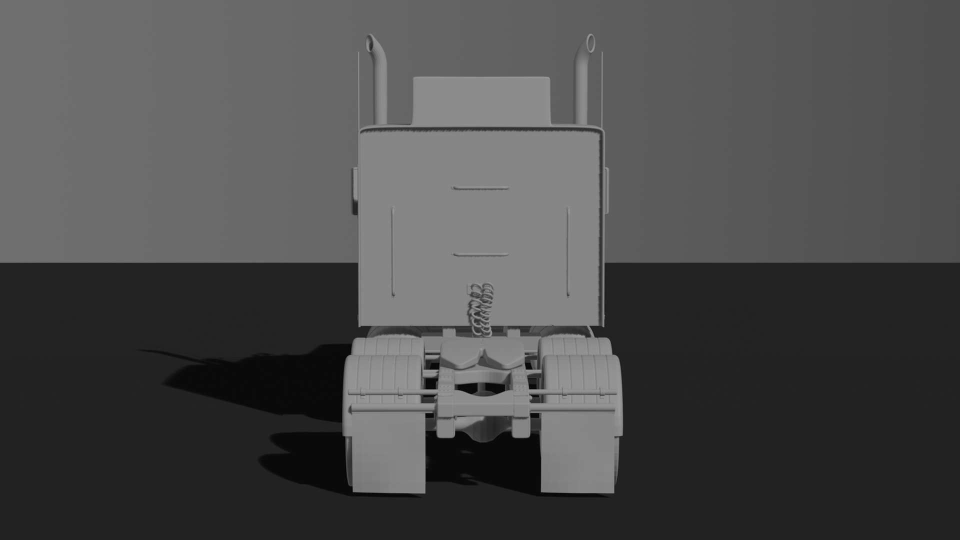 Peterbilt 389 STL 3D Print Model