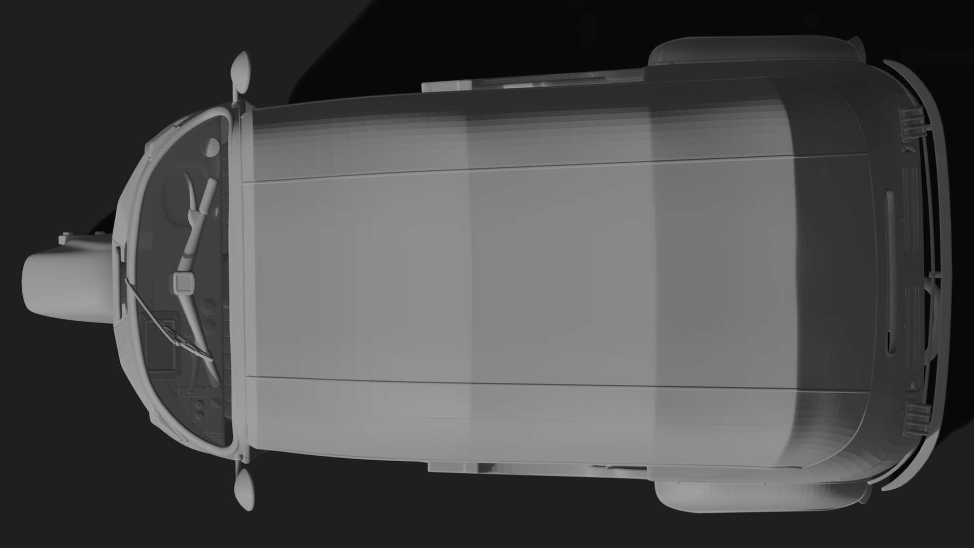 Bajaj RE Auto Rickshaw Tuk-Tuk STL 3D Print Model
