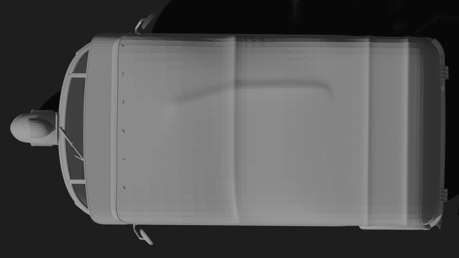 Bajaj RE Auto Rickshaw STL 3D Print Model