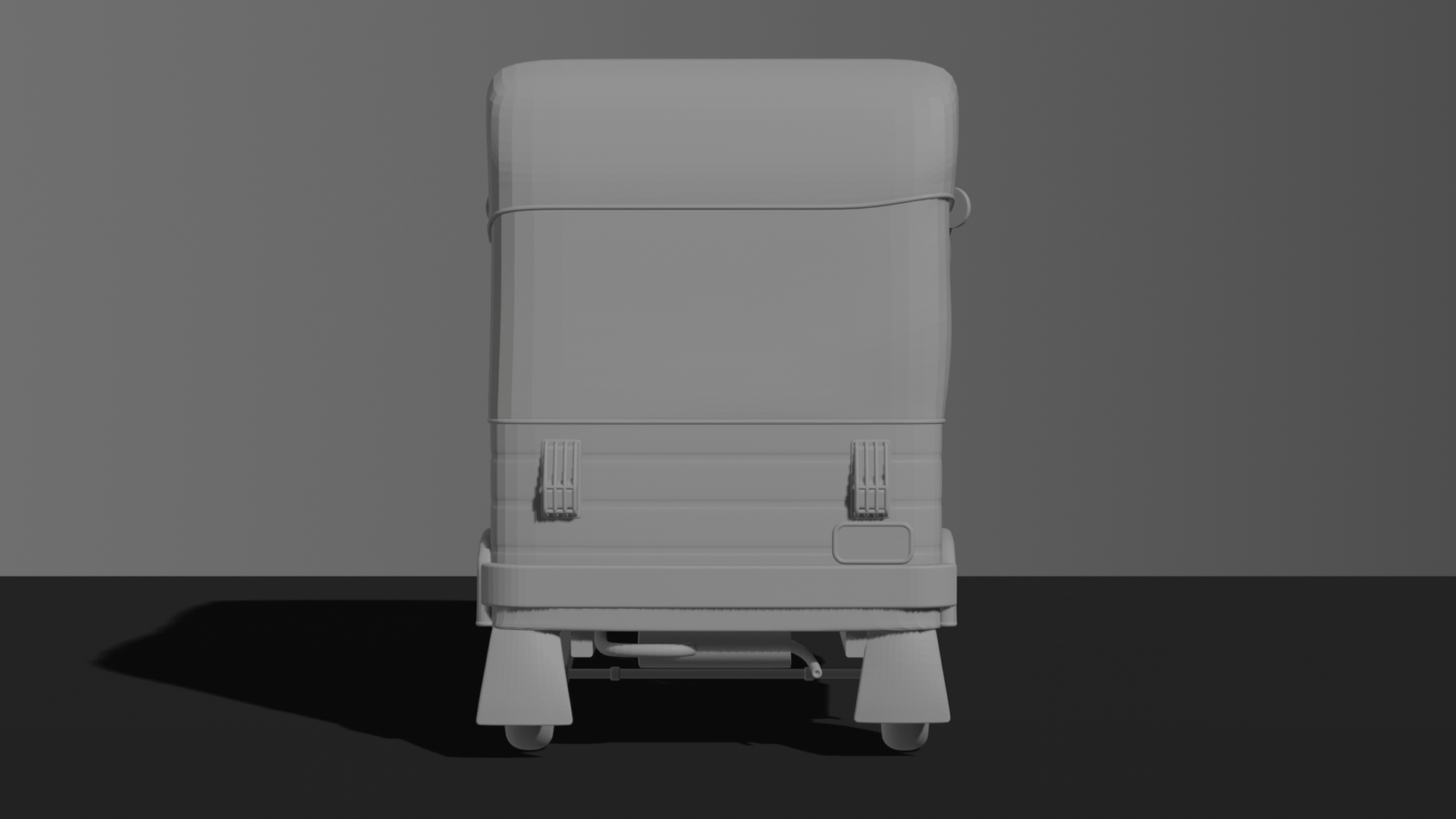 Bajaj RE Auto Rickshaw STL 3D Print Model